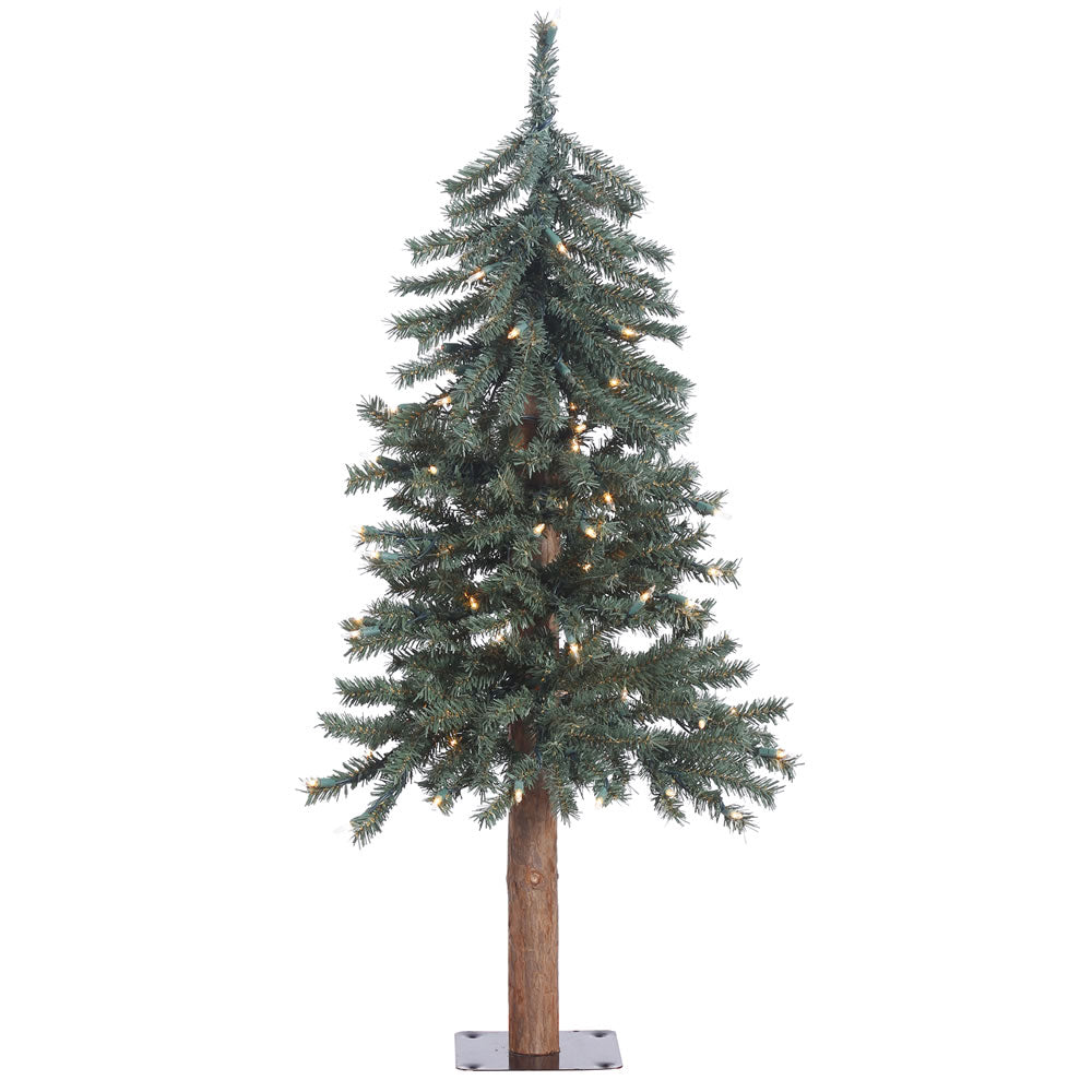 Vickerman 3'x22.5″ Natural Bark Alpine DuraLt 70WW - B907331LED