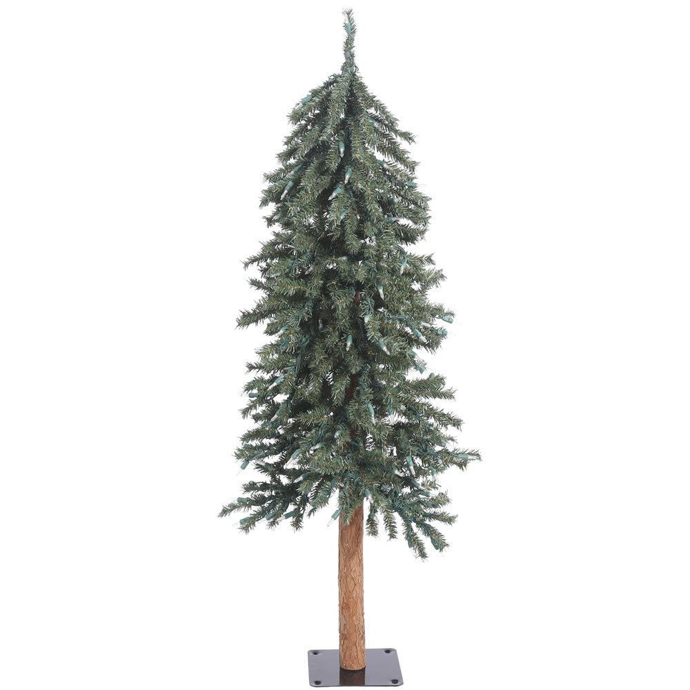 Vickerman 4' x 25.5″ Natural Bark Alpine Tree351T - B907340