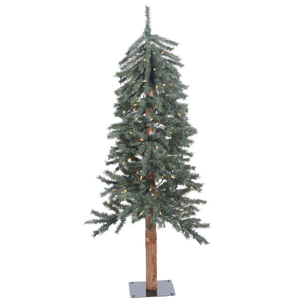 Vickerman 4'x25.5″ Natural Bark Alpine DuraL 100WW - B907341LED