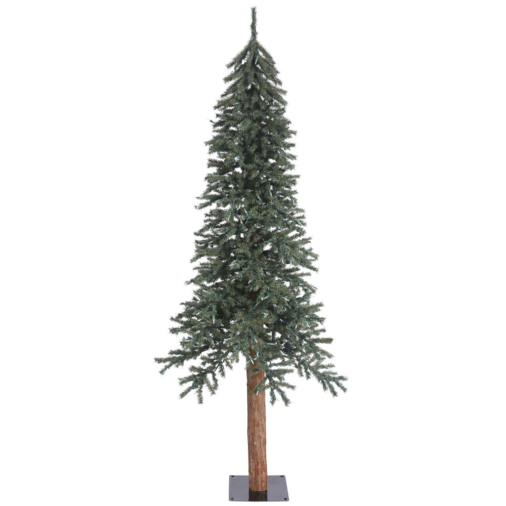Vickerman 7' x 44.5″ Natural Bark Alpine Tree 921T - B907370