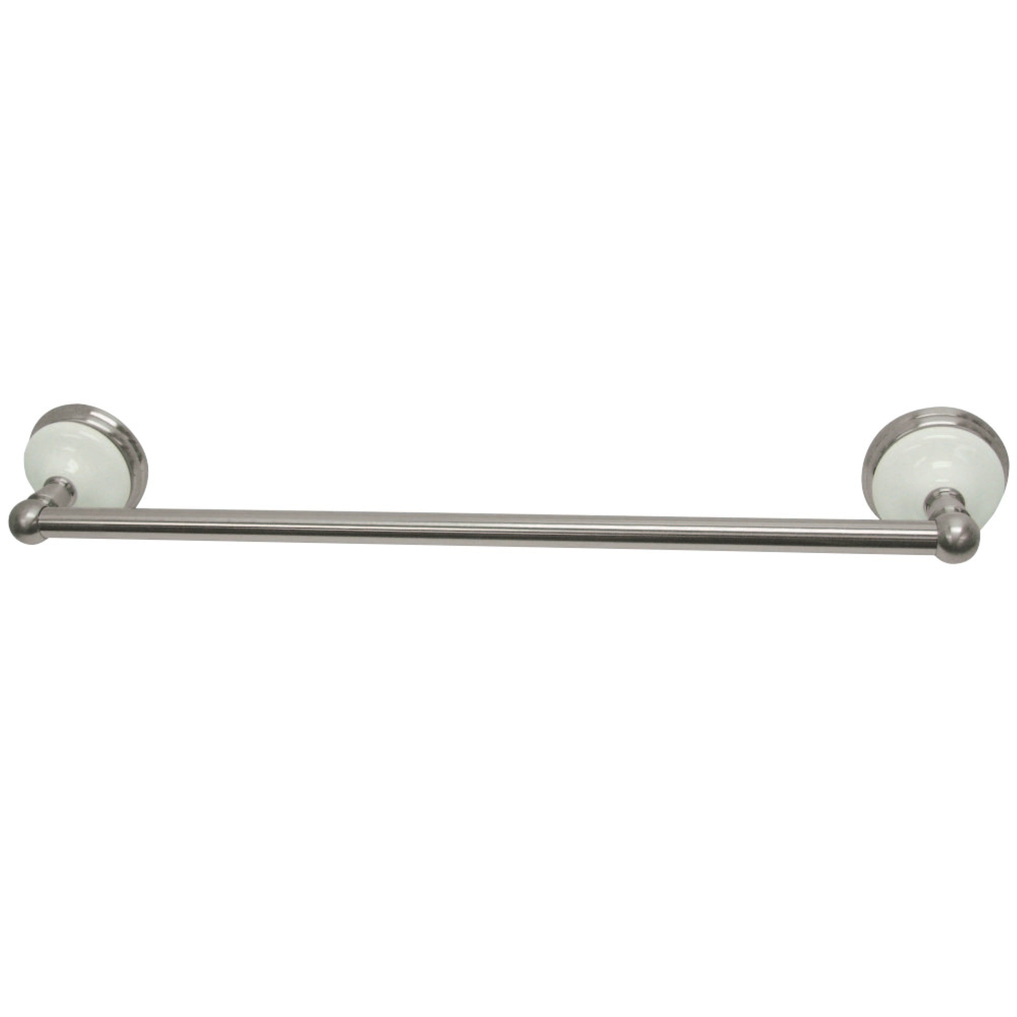 Kingston Brass Ba1111Sn Victorian 24 Towel Bar, Brushed Nickel