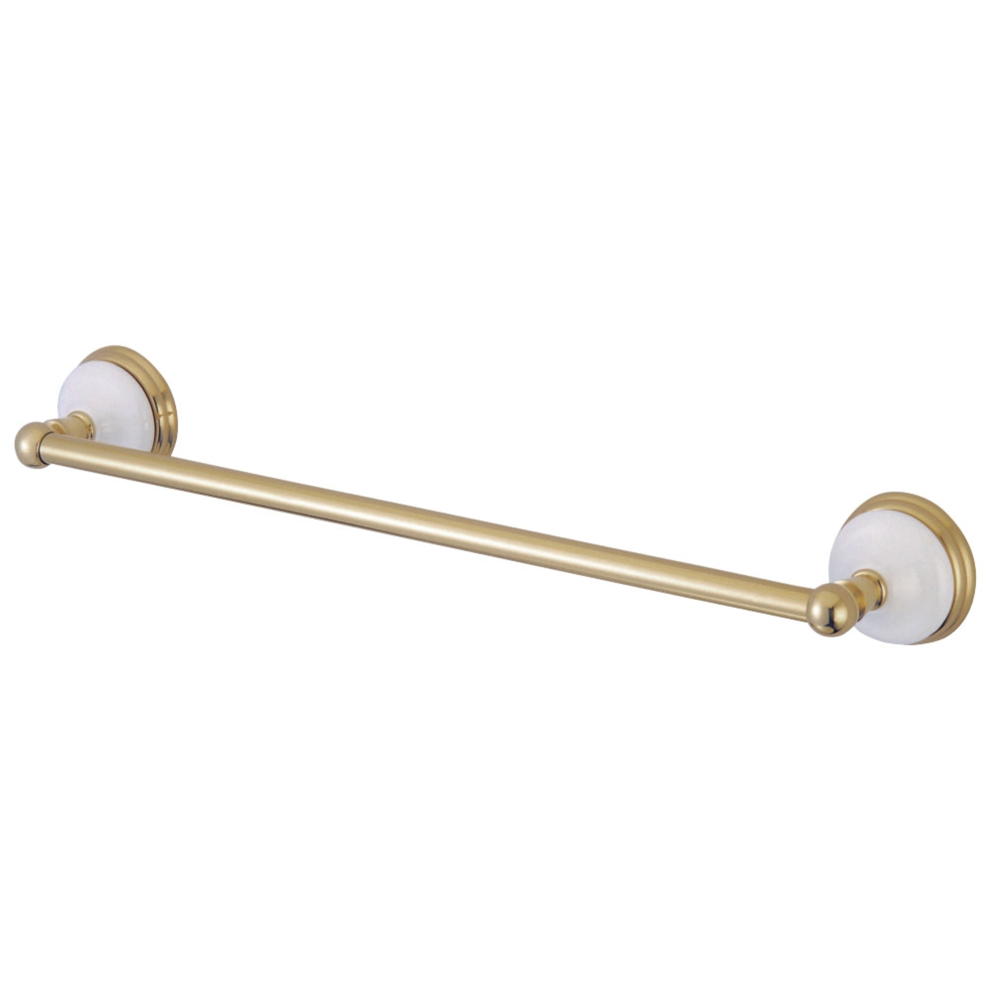 Kingston Brass Ba1112Pb Victorian 18 Towel Bar, Polished Brass