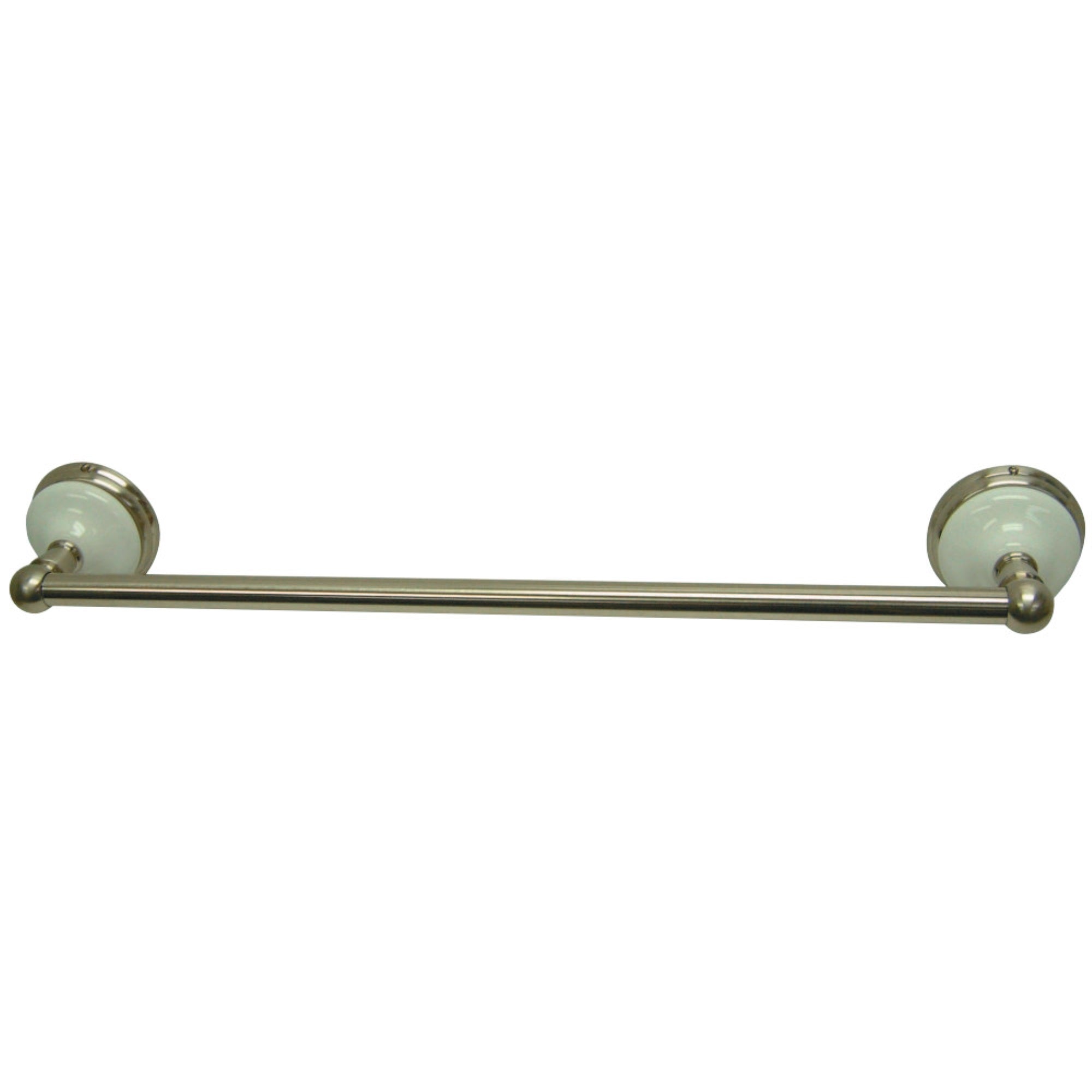 Kingston Brass Ba1112Sn Victorian 18 Towel Bar, Brushed Nickel