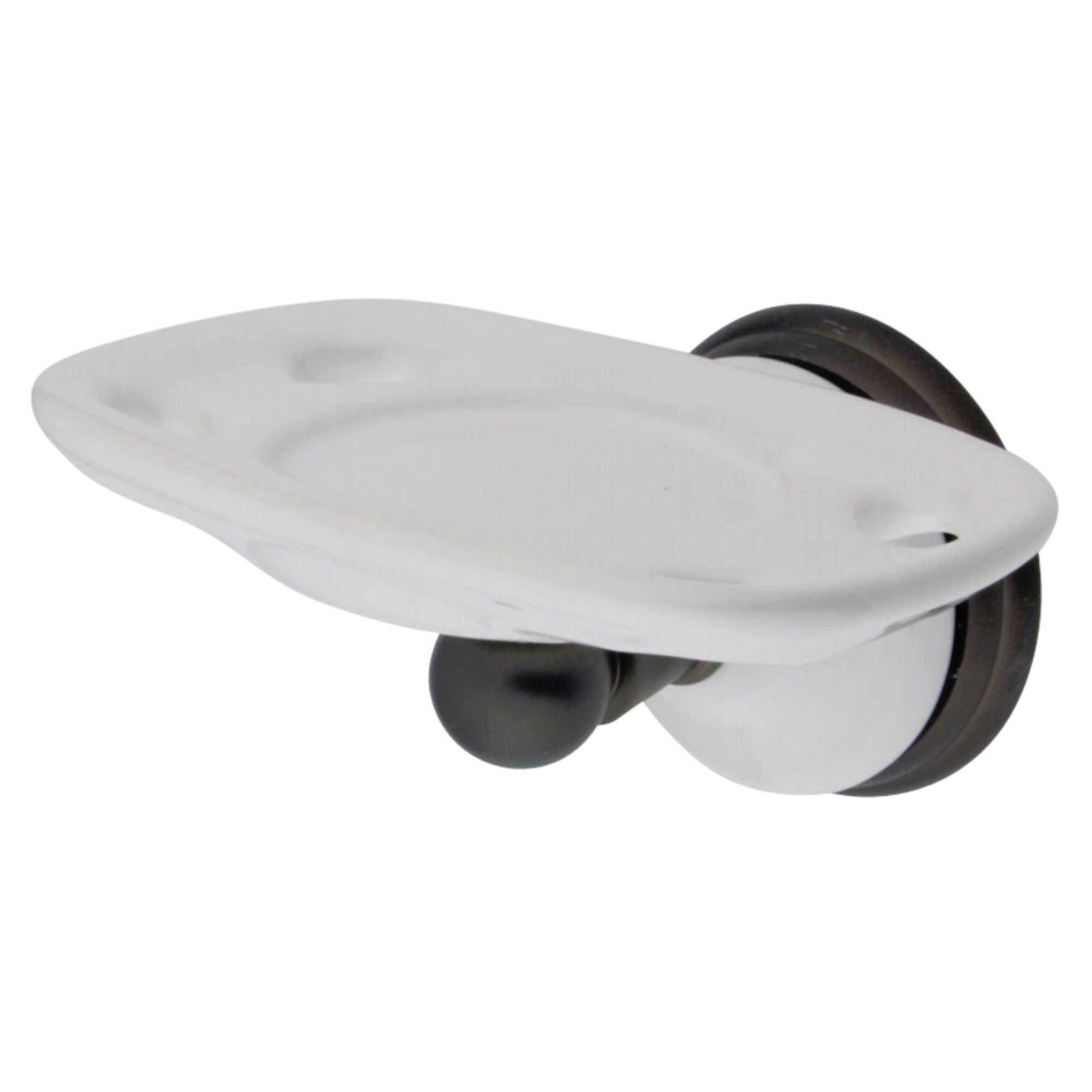 Kingston Brass Ba1116Orb Victorian Toothbrush With Tumbler Holders, Oil Rubbed Bronze