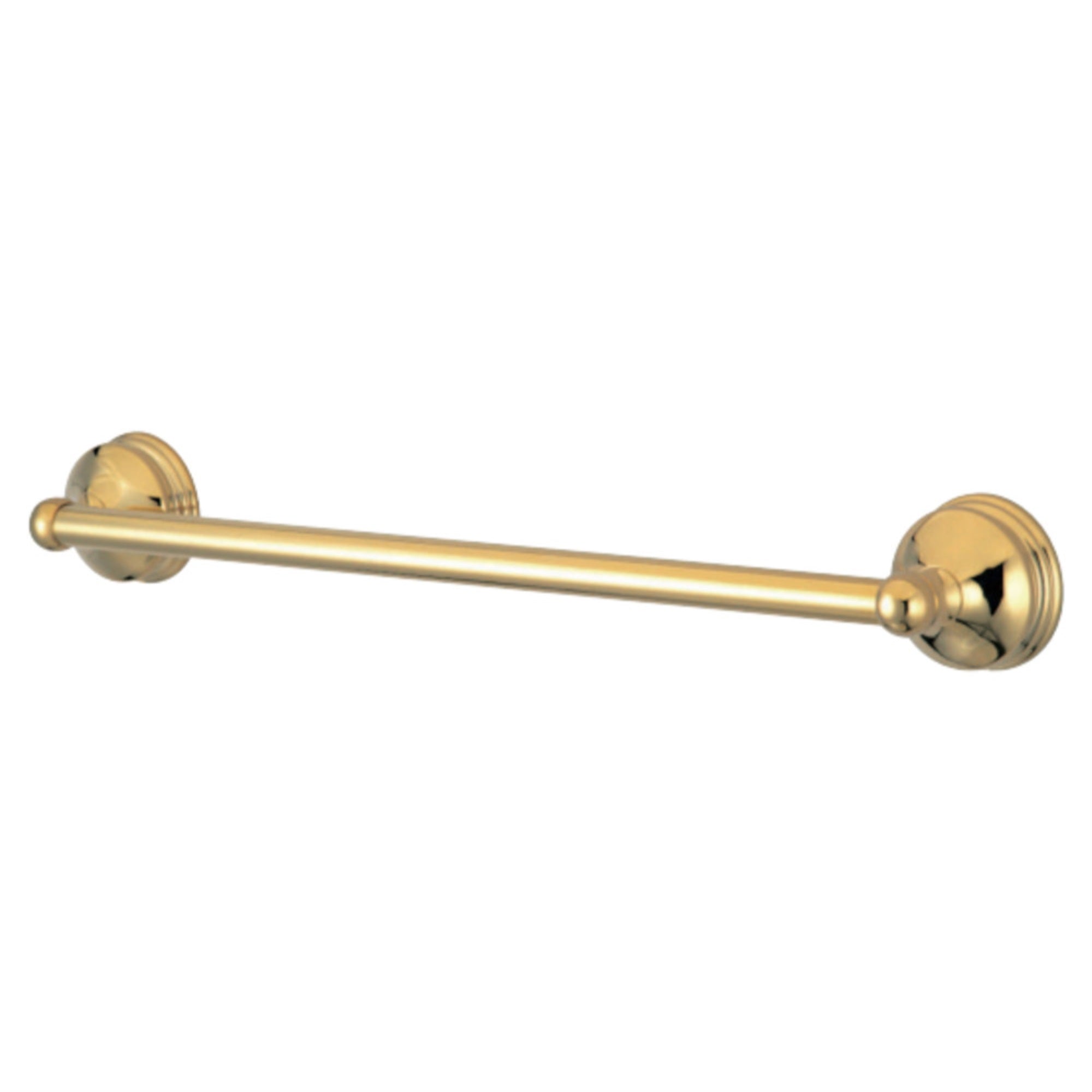 Kingston Brass Ba1162Pb Vintage 18 Towel Bar, Polished Brass