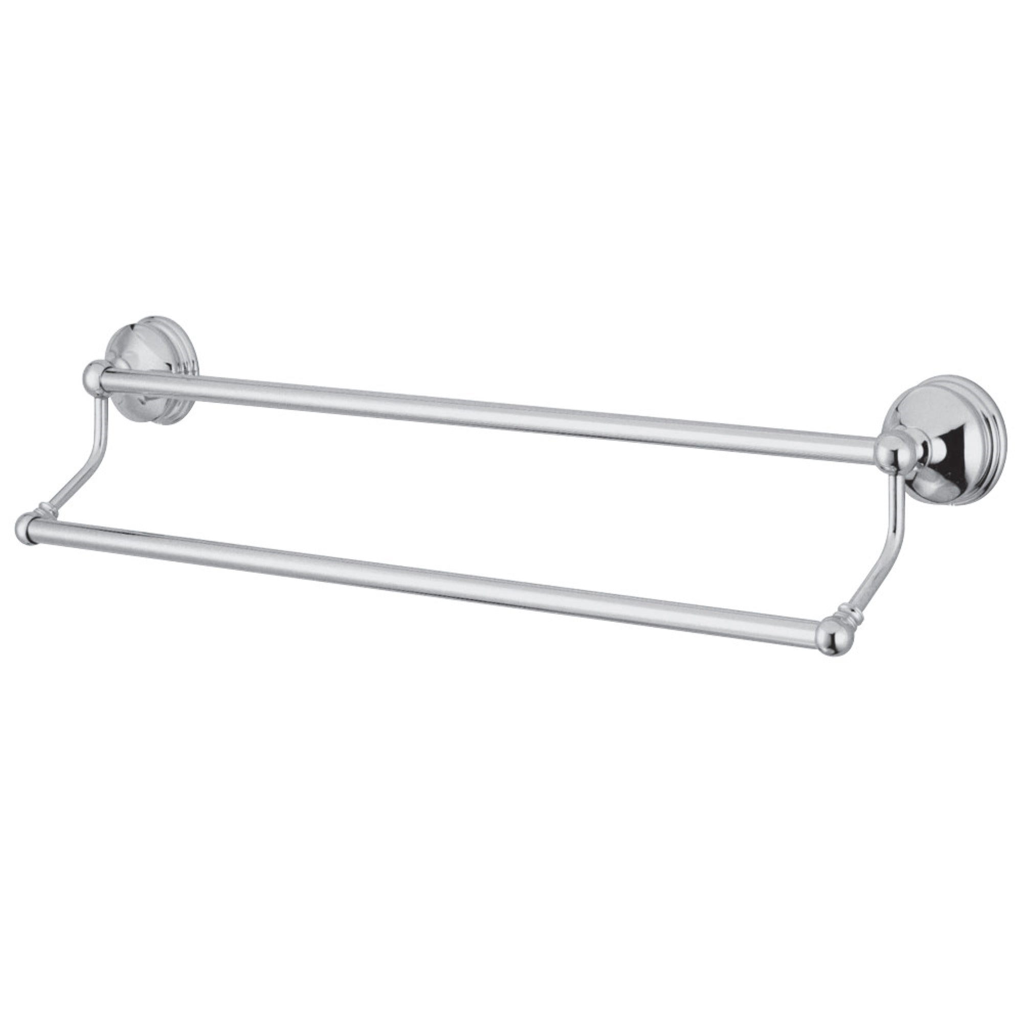 Kingston Brass Ba116318C Vintage 18 Dual Towel Bar, Polished Chrome