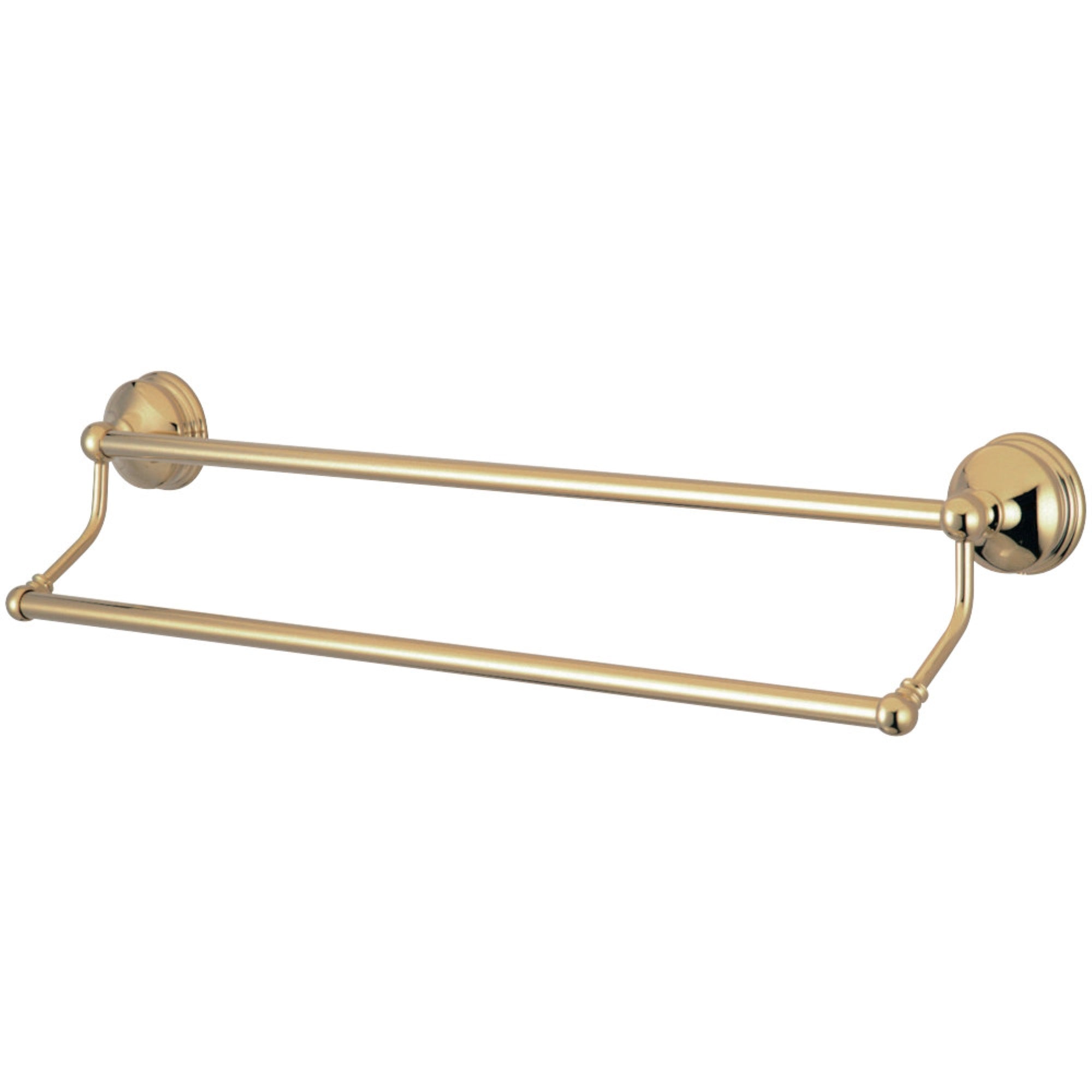 Kingston Brass Ba116318Pb Vintage 18 Dual Towel Bar, Polished Brass