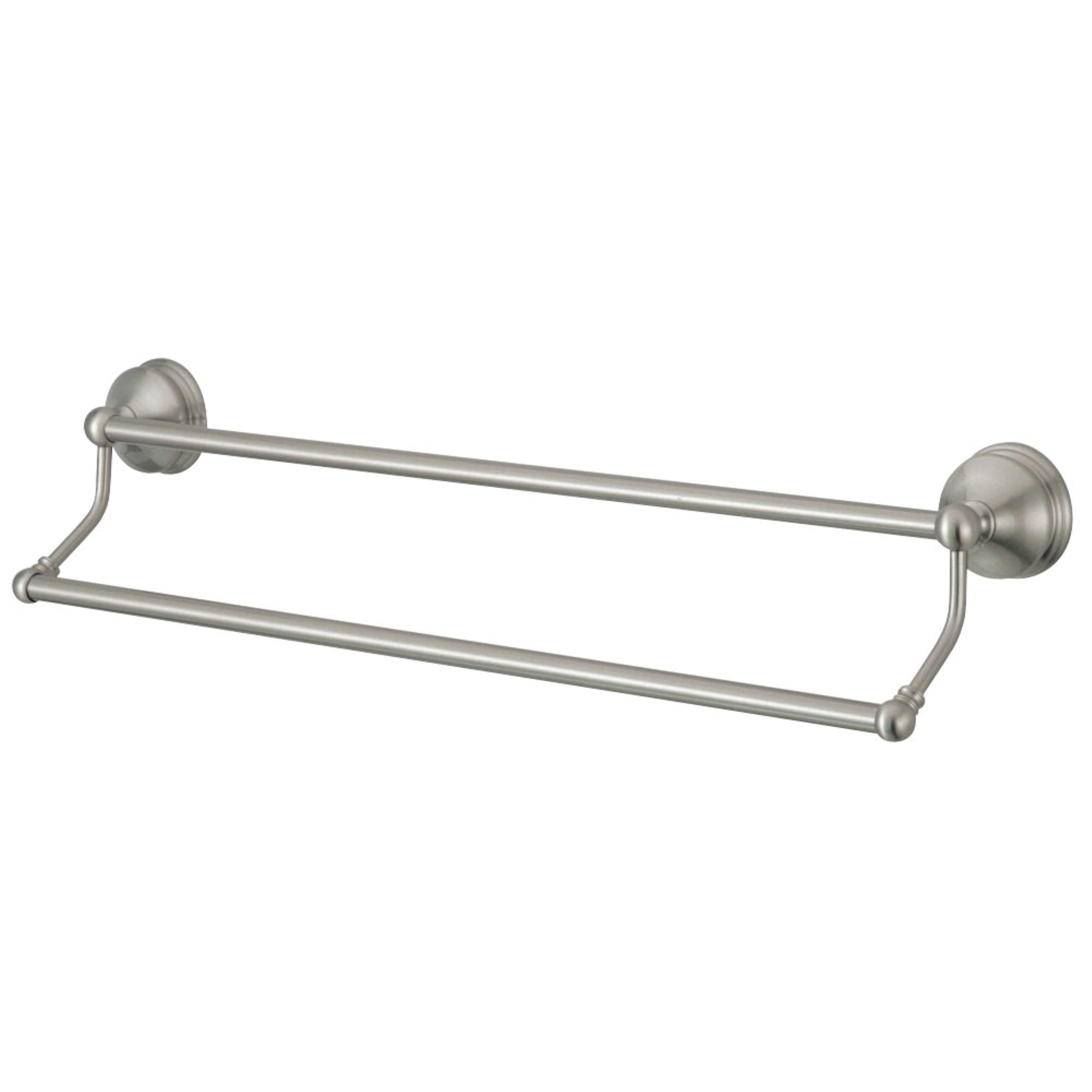 Kingston Brass Ba116318Sn Vintage 18 Dual Towel Bar, Brushed Nickel