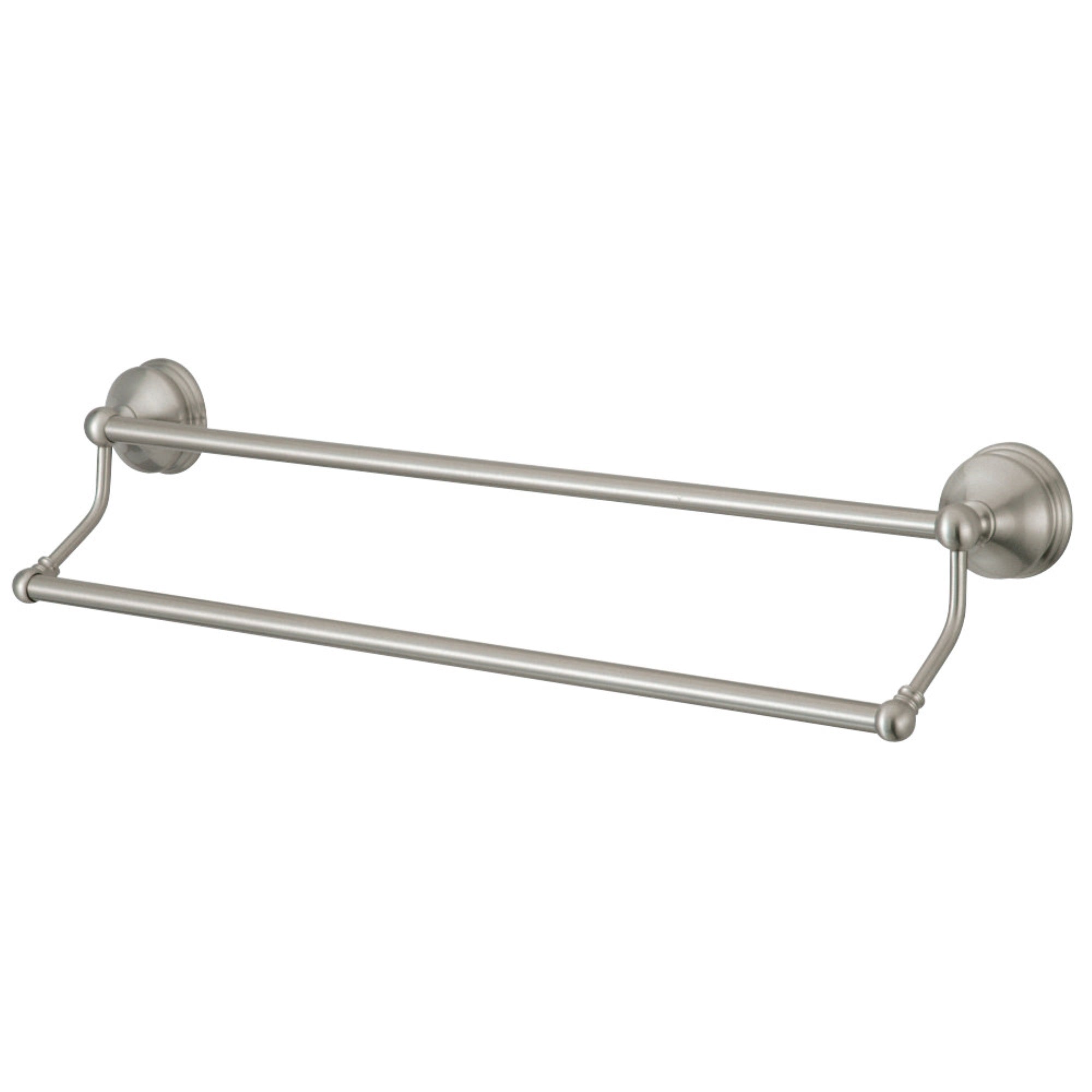 Kingston Brass Ba1163Sn Vintage 24 Dual Towel Bar, Brushed Nickel