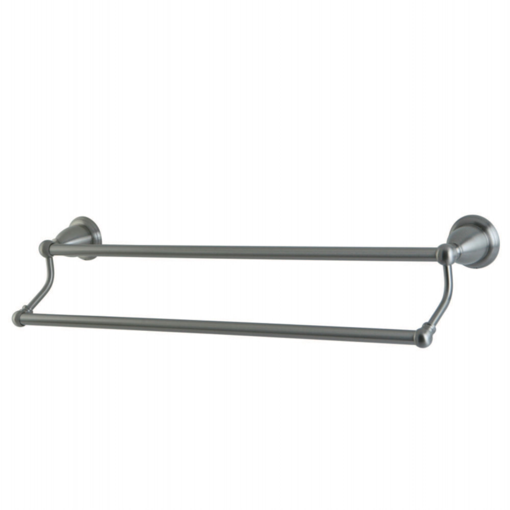 Kingston Brass Ba1753Sn Heritage 24 Dual Towel Bar, Brushed Nickel