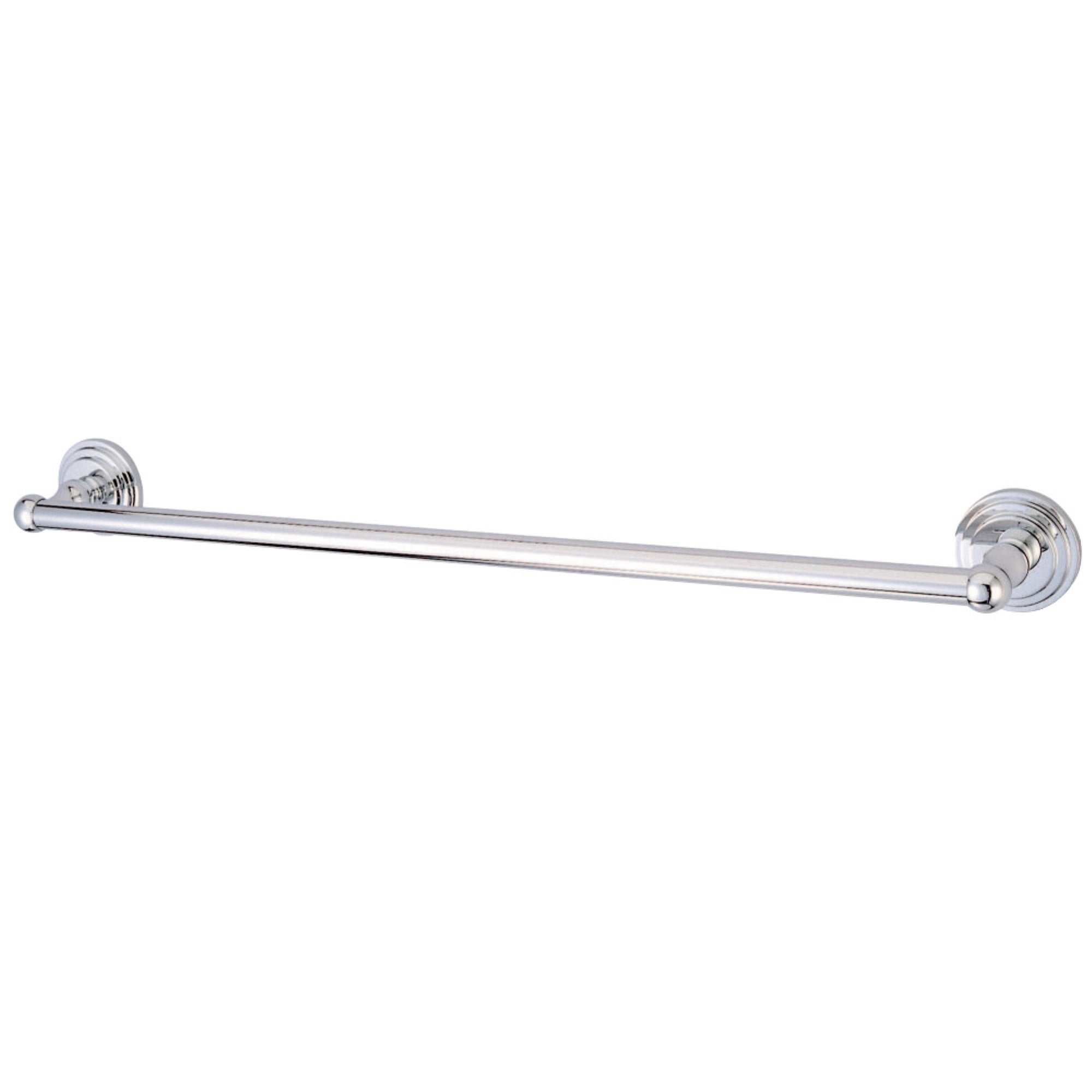 Kingston Brass Ba2711C Milano 24 Towel Bar, Polished Chrome