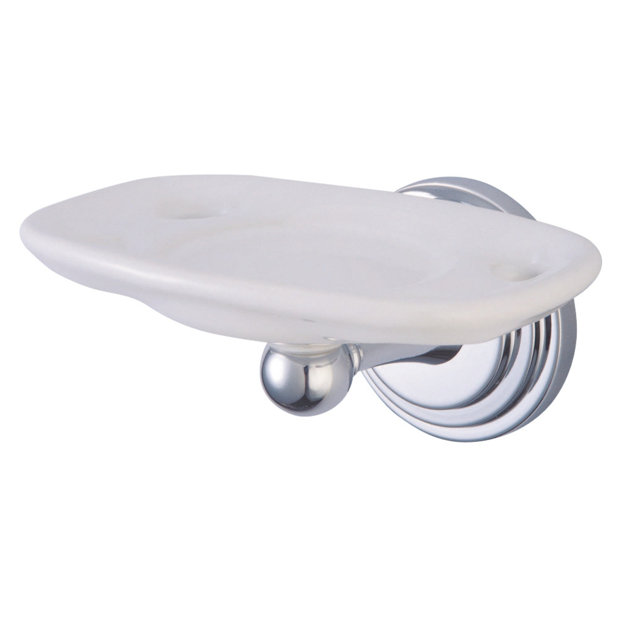 Kingston Brass Ba2716C Milano Toothbrush With Tumbler Holders, Polished Chrome