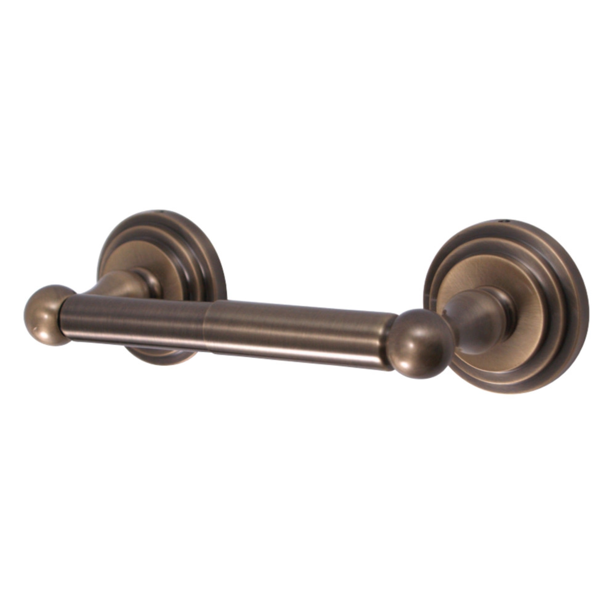 Kingston Brass Ba2718Ab Milano Toilet Paper Holder, Antique Brass