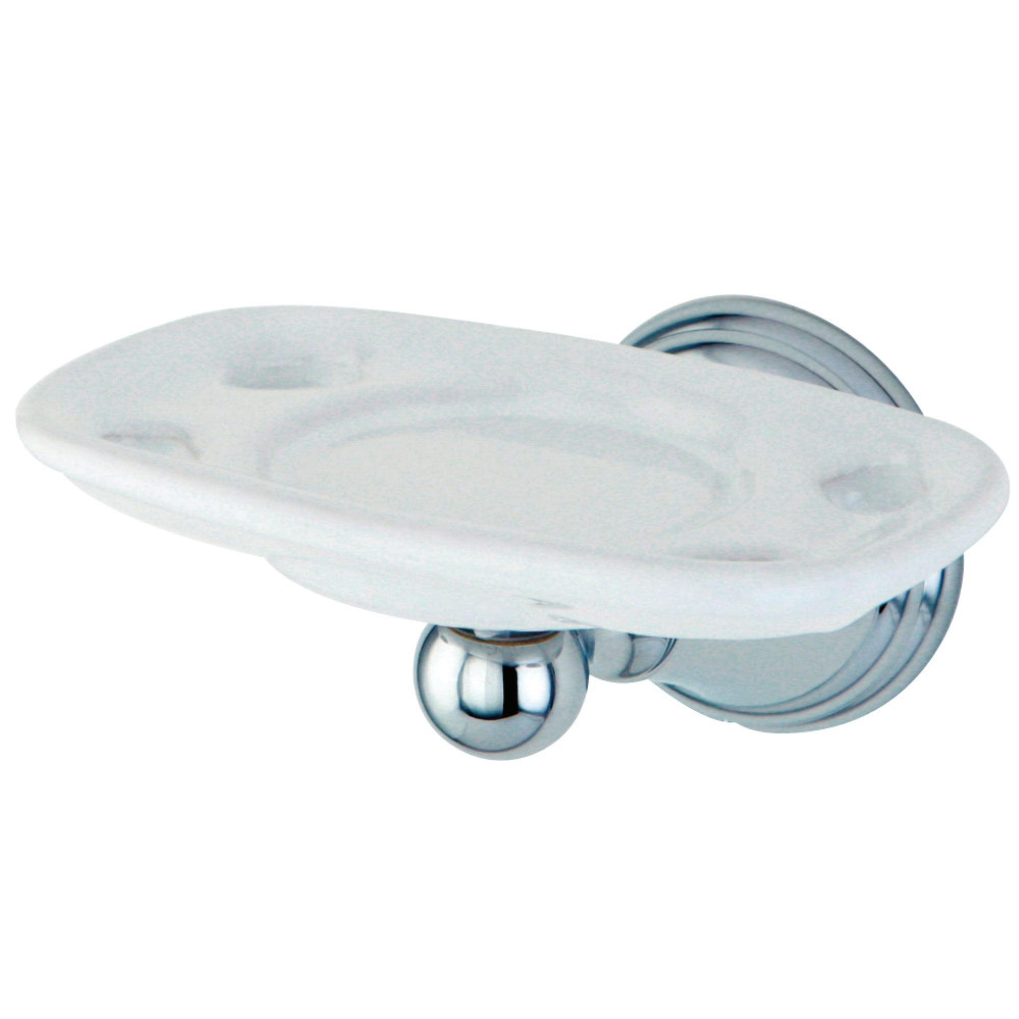 Kingston Brass Ba2976C Governor Toothbrush With Tumbler Holders, Polished Chrome