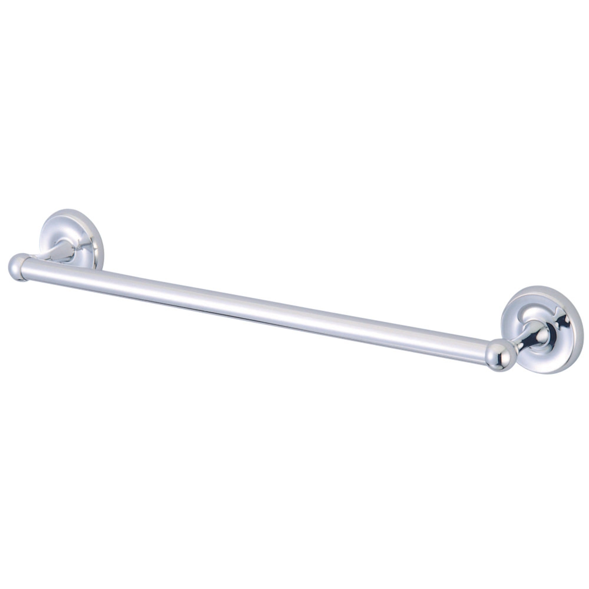 Kingston Brass Ba311C Classic 24 Towel Bar, Polished Chrome