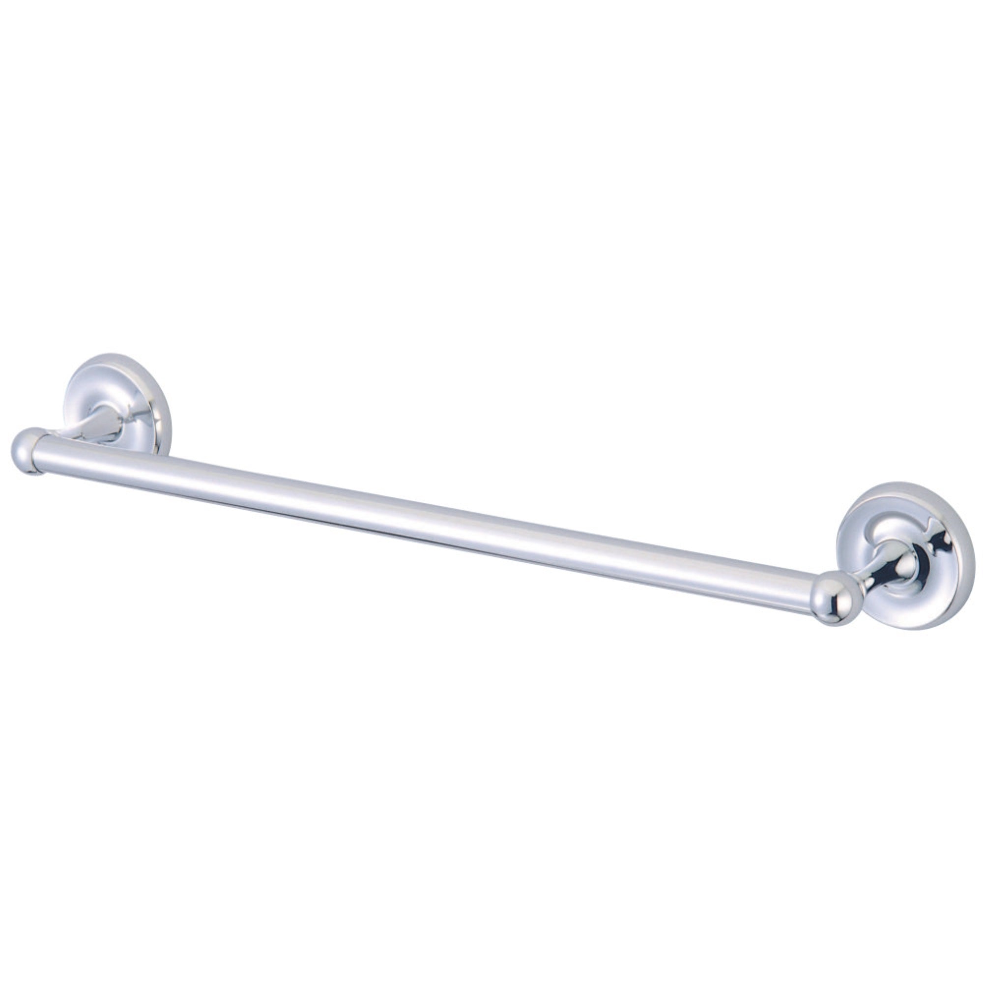 Kingston Brass Ba312C Classic 18 Towel Bar, Polished Chrome