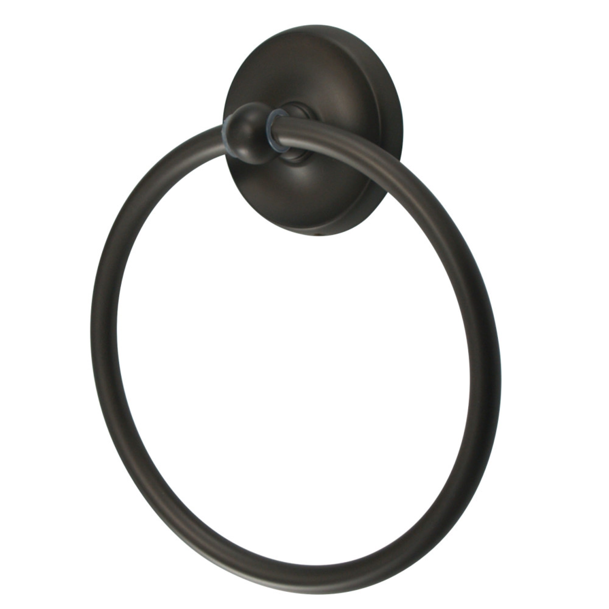 Kingston Brass Ba314Orb Classic Towel Ring, Oil Rubbed Bronze