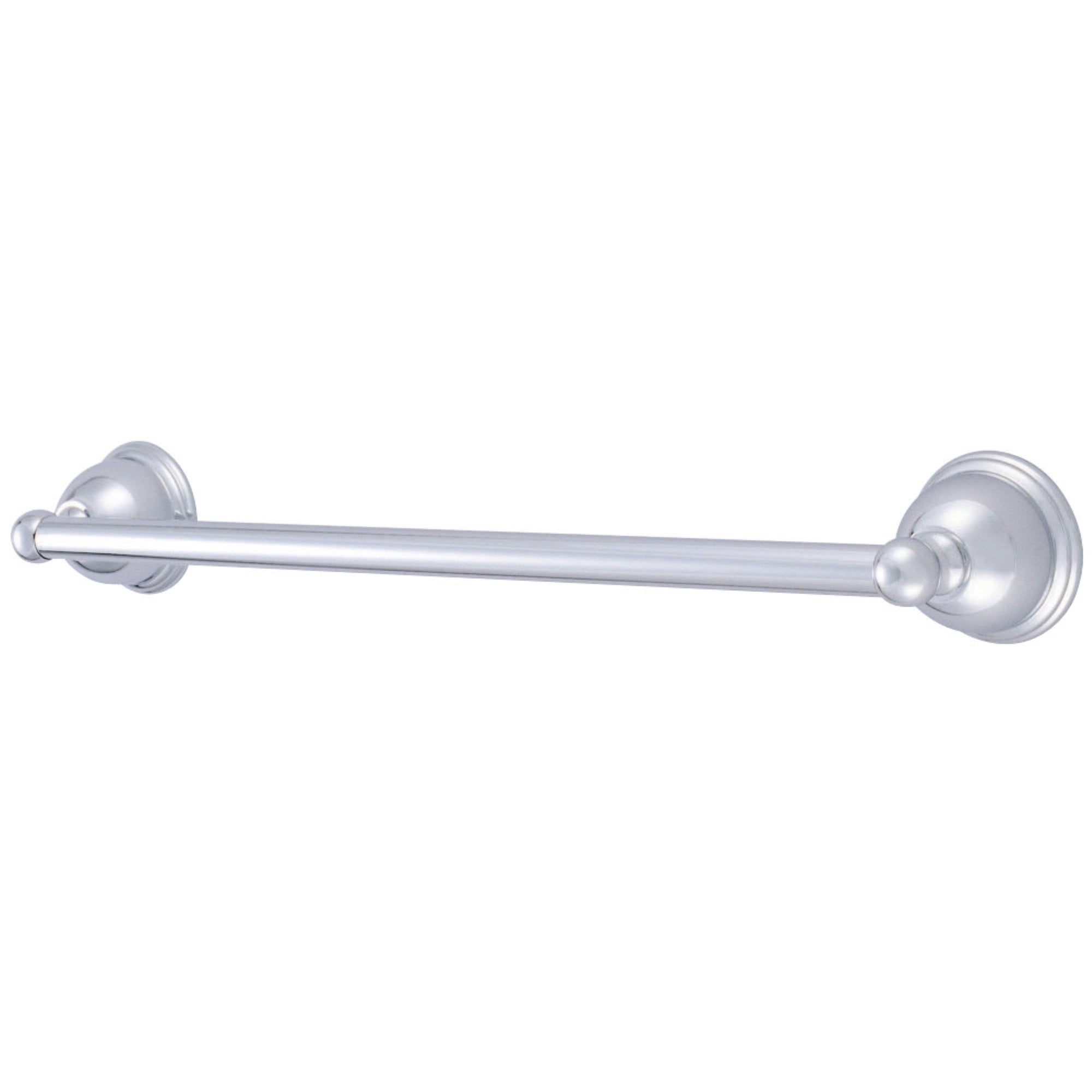 Kingston Brass Ba3961C Restoration 24 Towel Bar, Polished Chrome