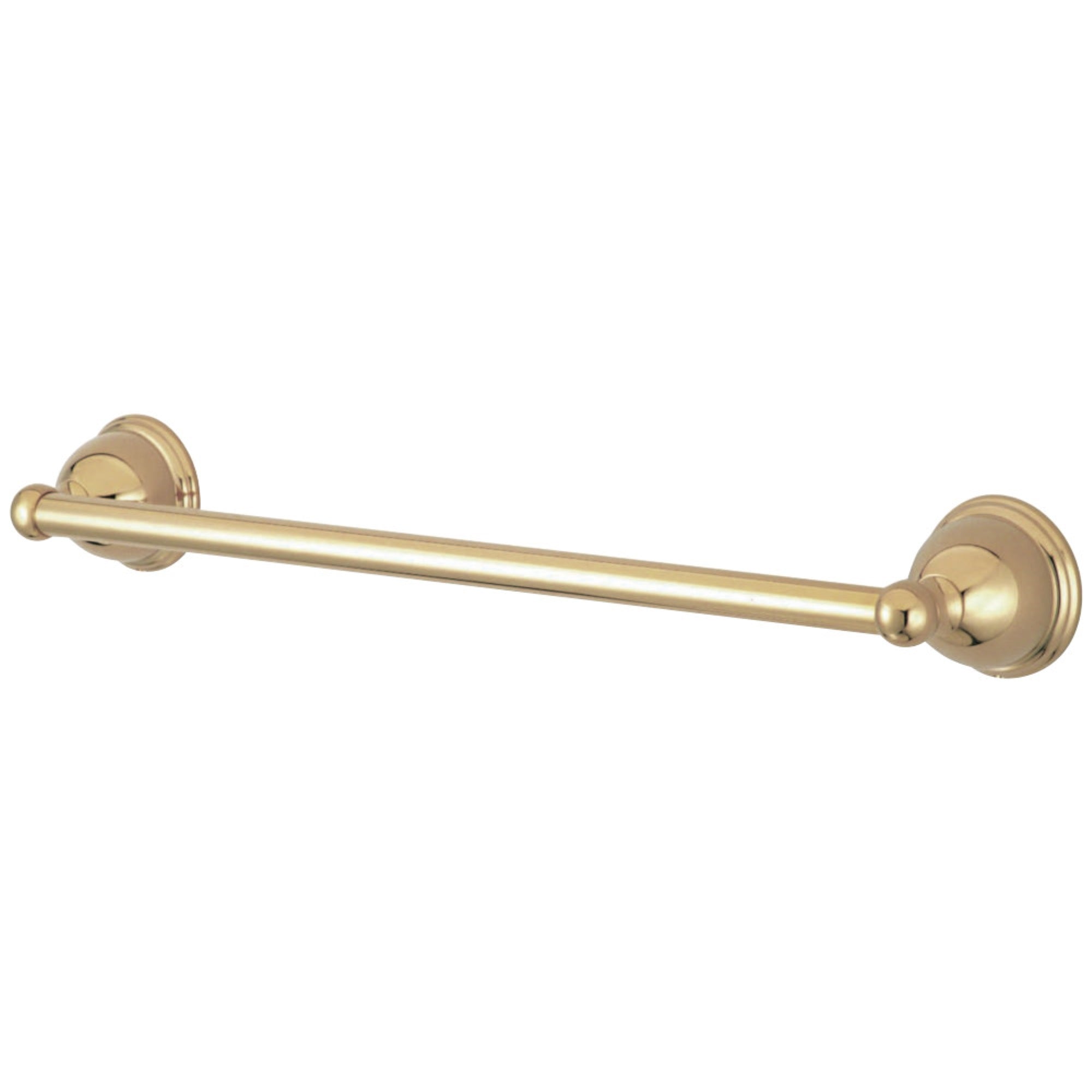 Kingston Brass Ba3961Pb Restoration 24 Towel Bar, Polished Brass