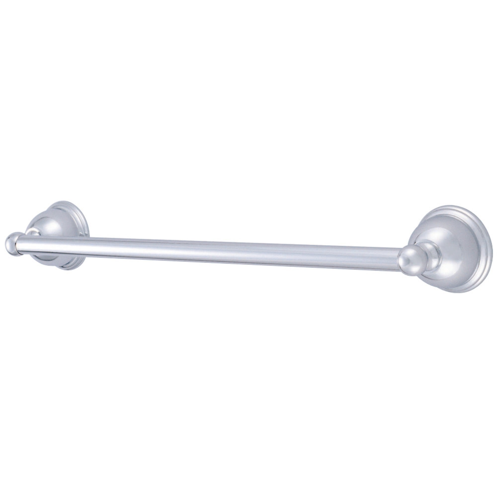 Kingston Brass Ba3962C Restoration 18 Towel Bar, Polished Chrome