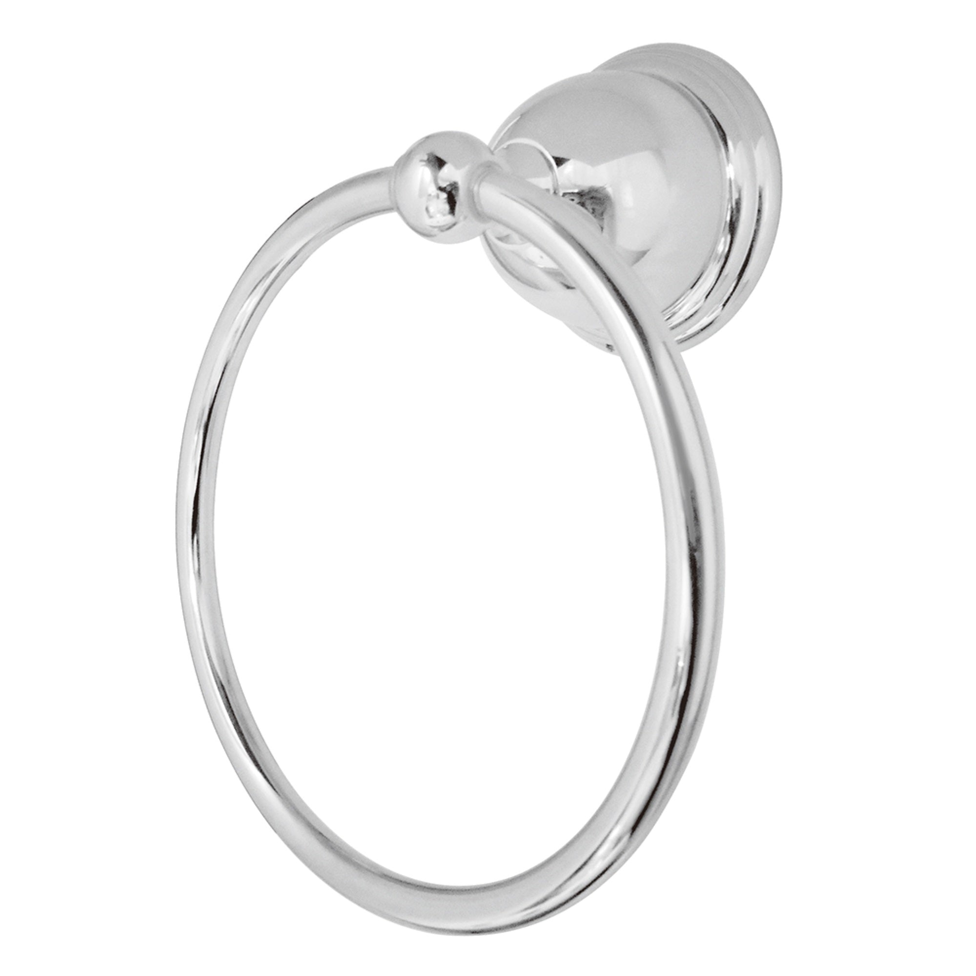 Kingston Brass Ba3964C Restoration 6 Towel Ring, Polished Chrome