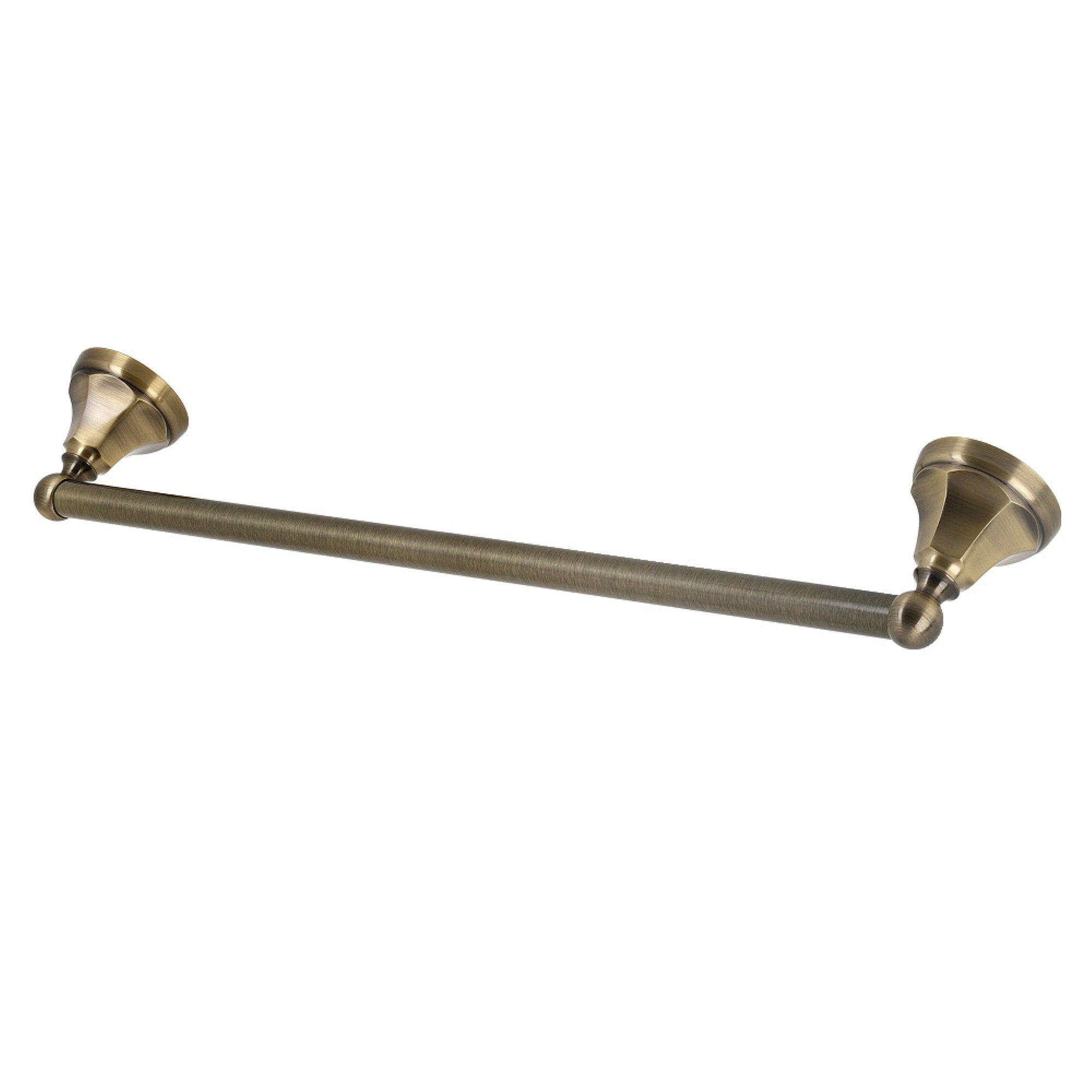 Kingston Brass Ba4811Ab Metropolitan 24 Towel Bar, Antique Brass