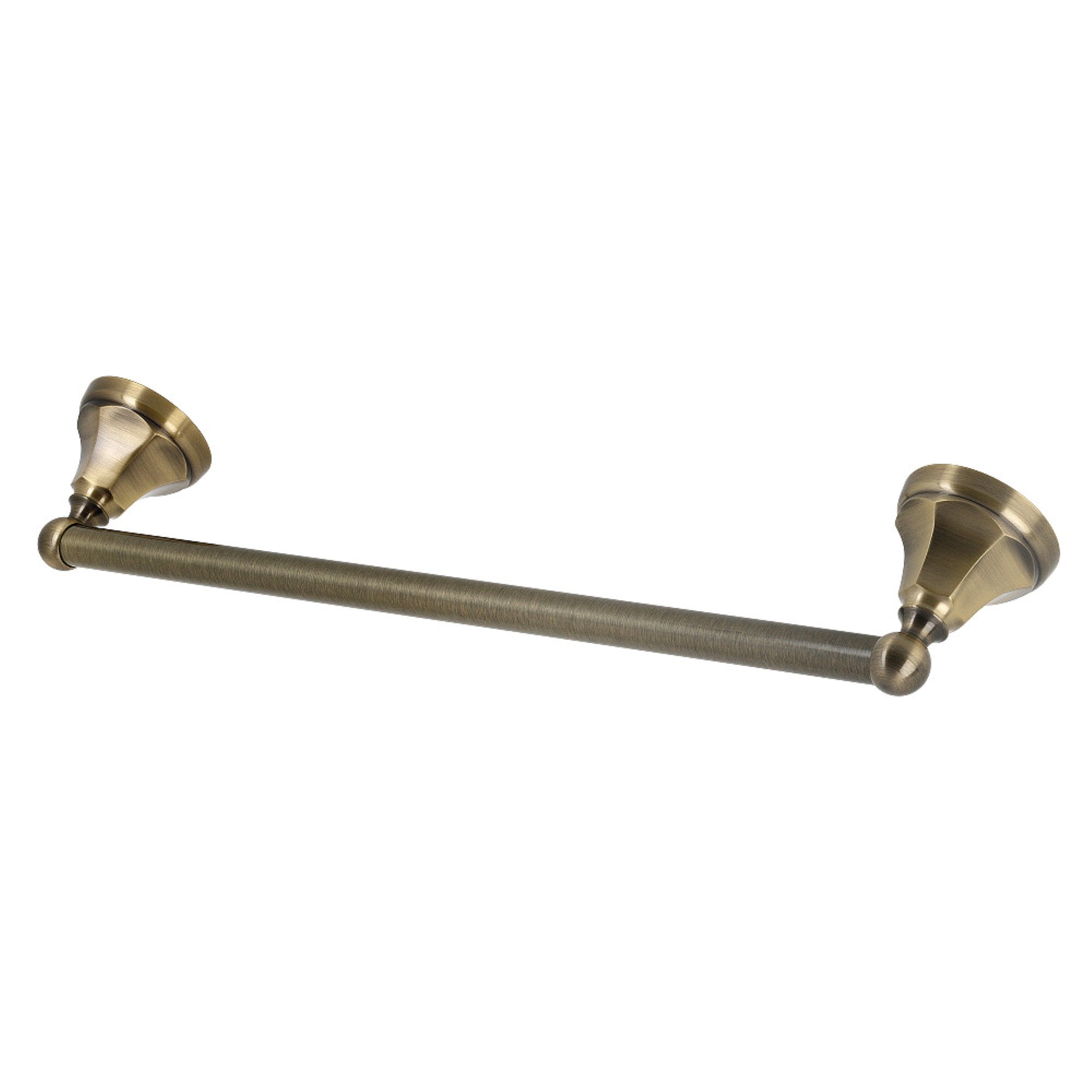 Kingston Brass Ba4812Ab Metropolitan 18 Towel Bar, Antique Brass