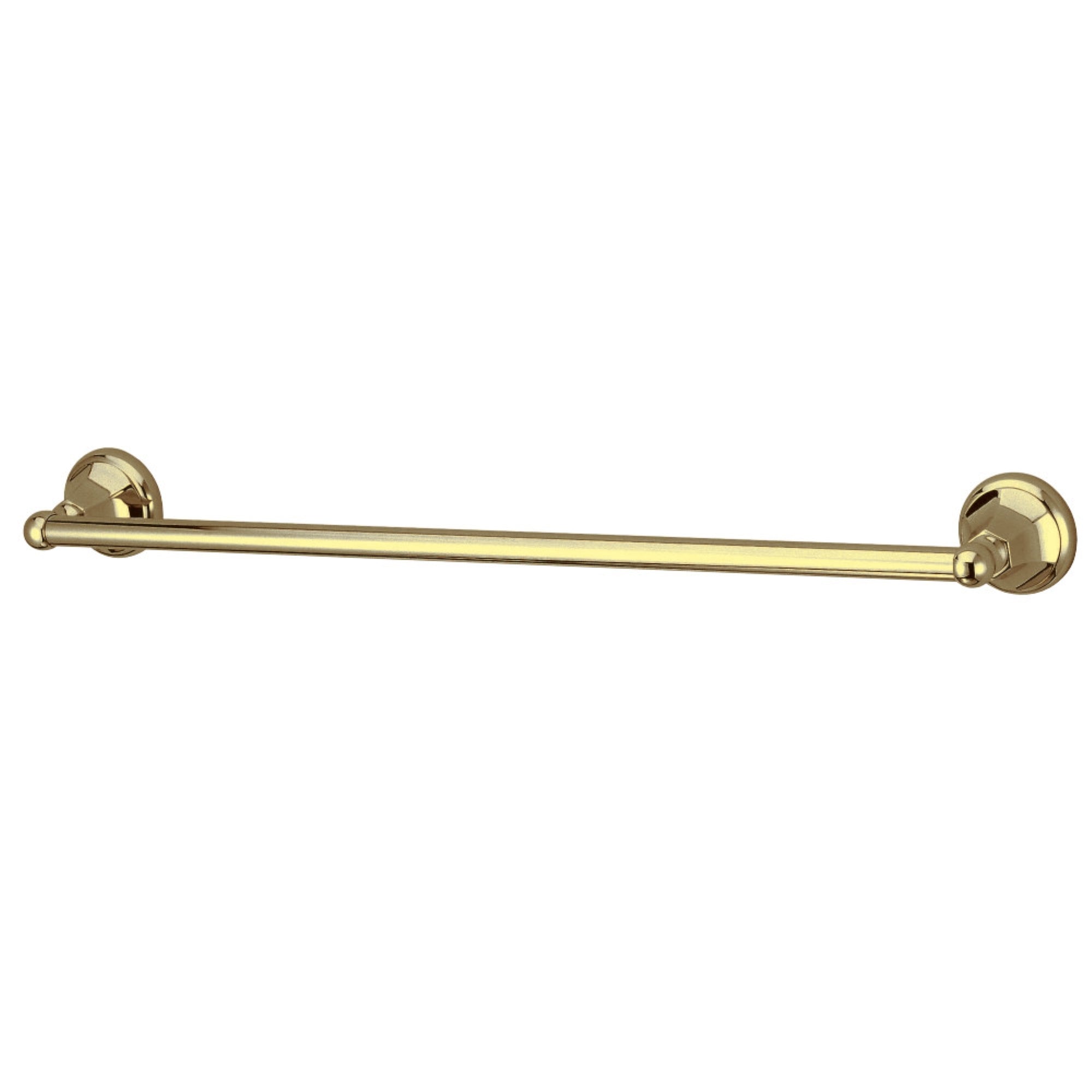 Kingston Brass Ba4812Pb Metropolitan 18 Towel Bar, Polished Brass