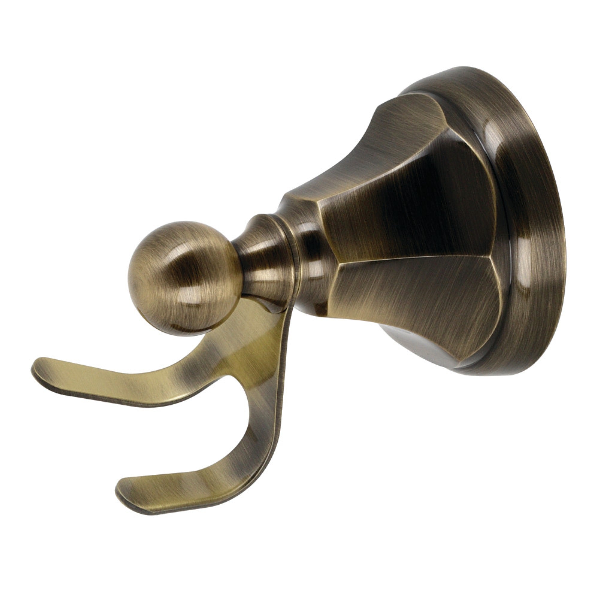 Kingston Brass Ba4817Ab Metropolitan Robe Hook, Antique Brass