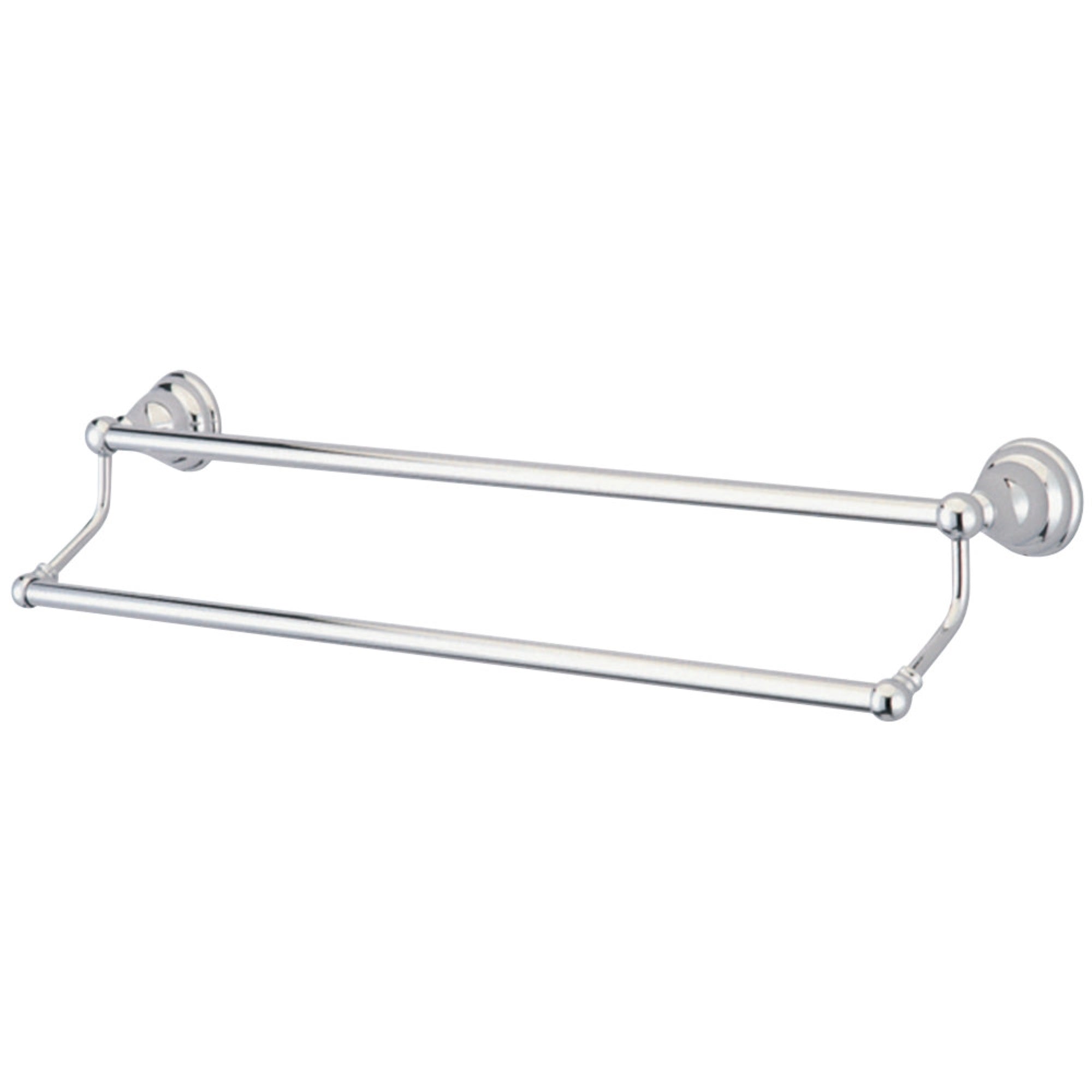 Kingston Brass Ba556318C Royale 18 Dual Towel Bar, Polished Chrome