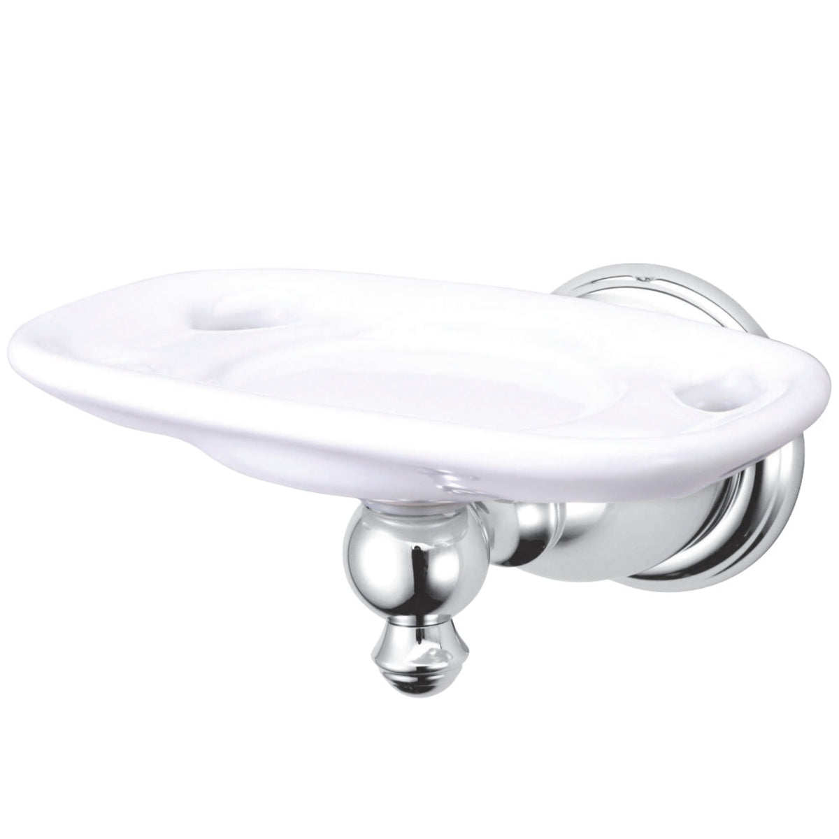 Kingston Brass Ba7976C English Vintage Toothbrush With Tumbler Holders, Polished Chrome