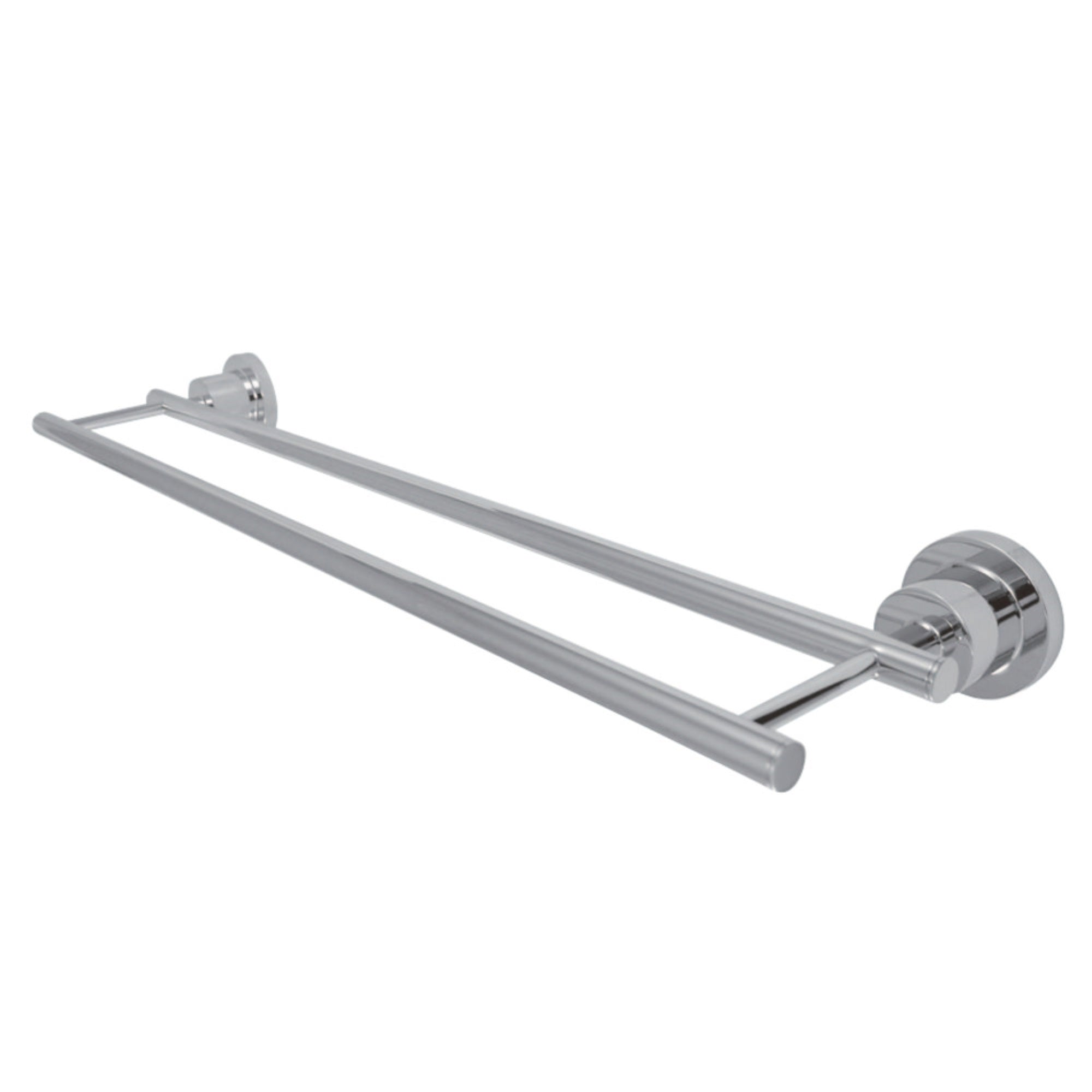Kingston Brass Ba8213C Concord 24 Dual Towel Bar, Polished Chrome
