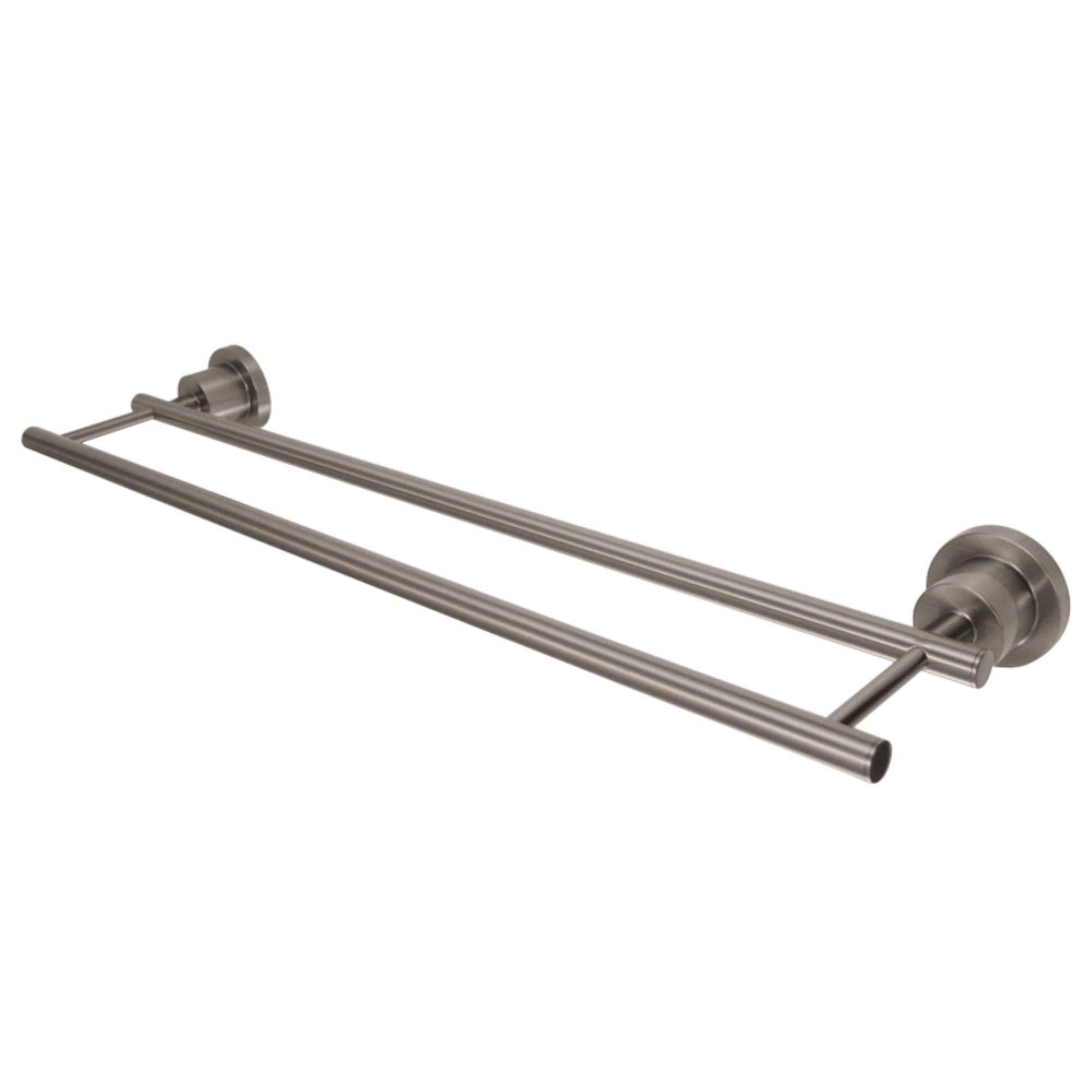 Kingston Brass Ba8213Sn Concord 24 Dual Towel Bar, Brushed Nickel