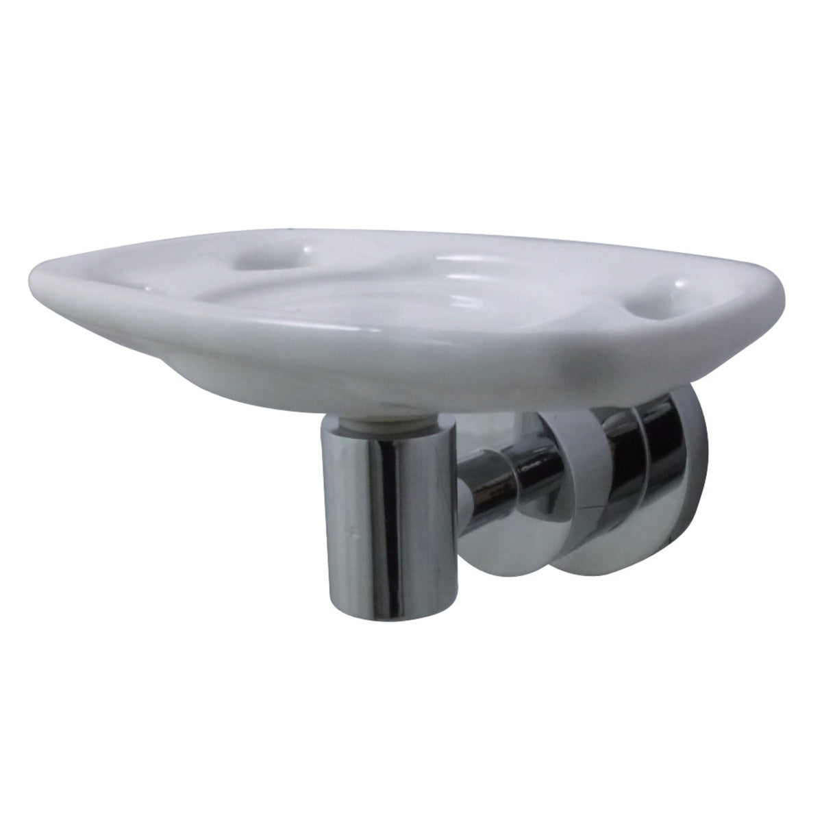 Kingston Brass Ba8216C Concord Toothbrush With Tumbler Holders, Polished Chrome