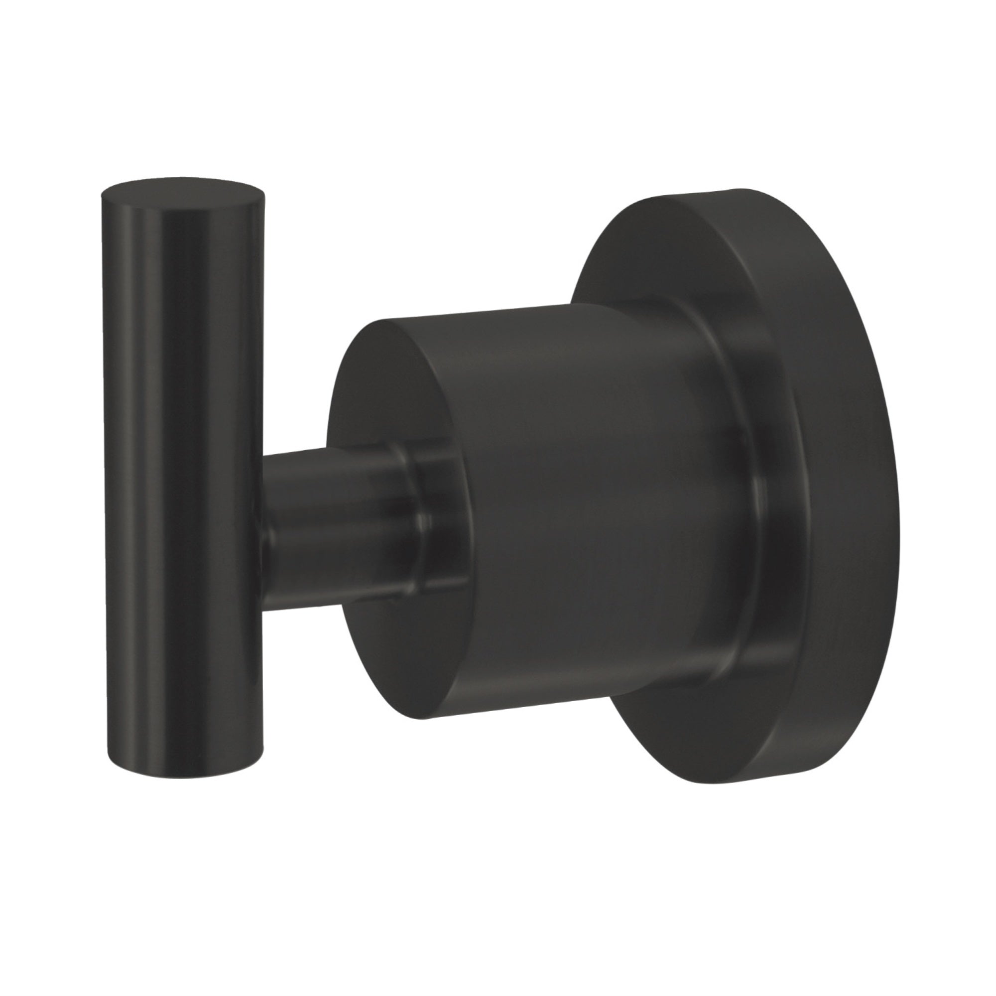 Kingston Brass Ba8217Mb Concord Robe Hook, Matte Black