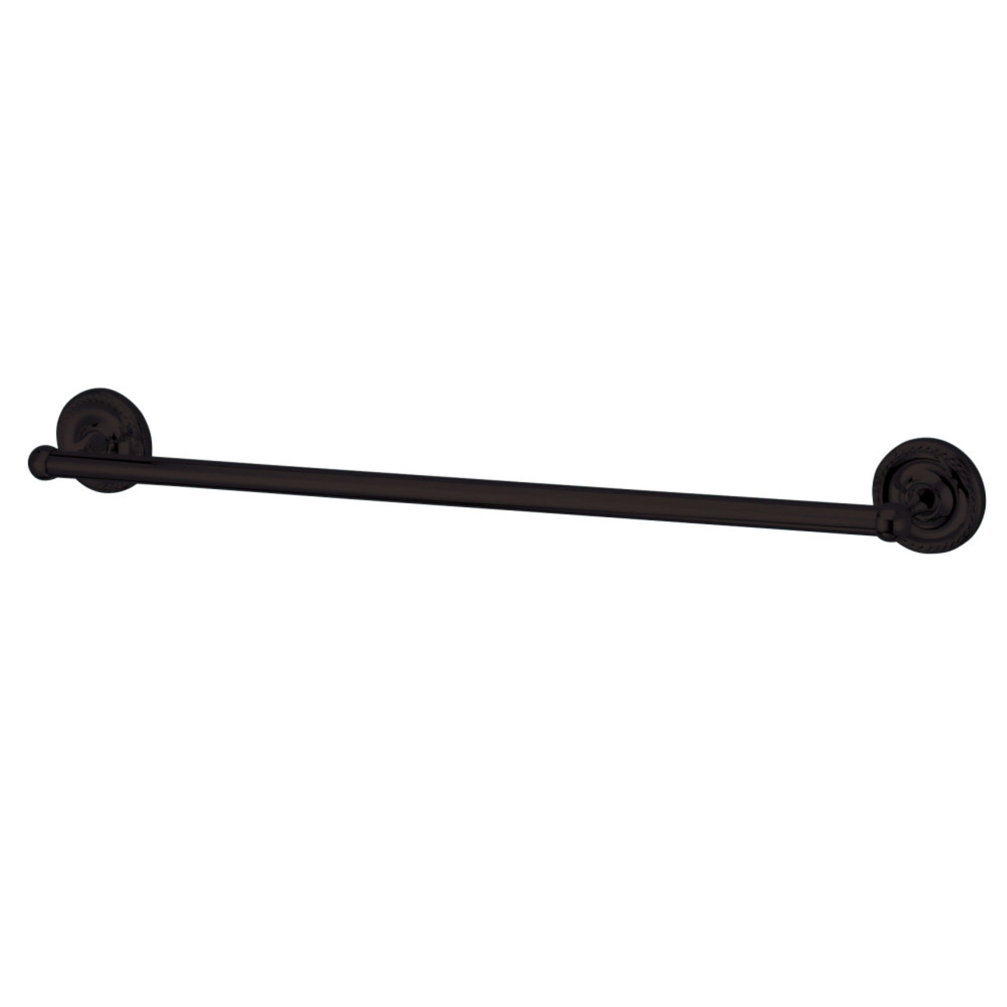 Kingston Brass Ba911Orb Laurel 24 Towel Bar, Oil Rubbed Bronze