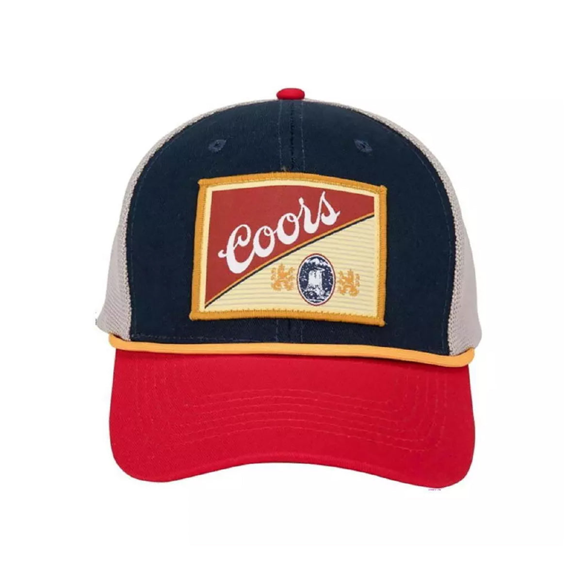 Coors Woven Patch Cap With Spandex Mesh