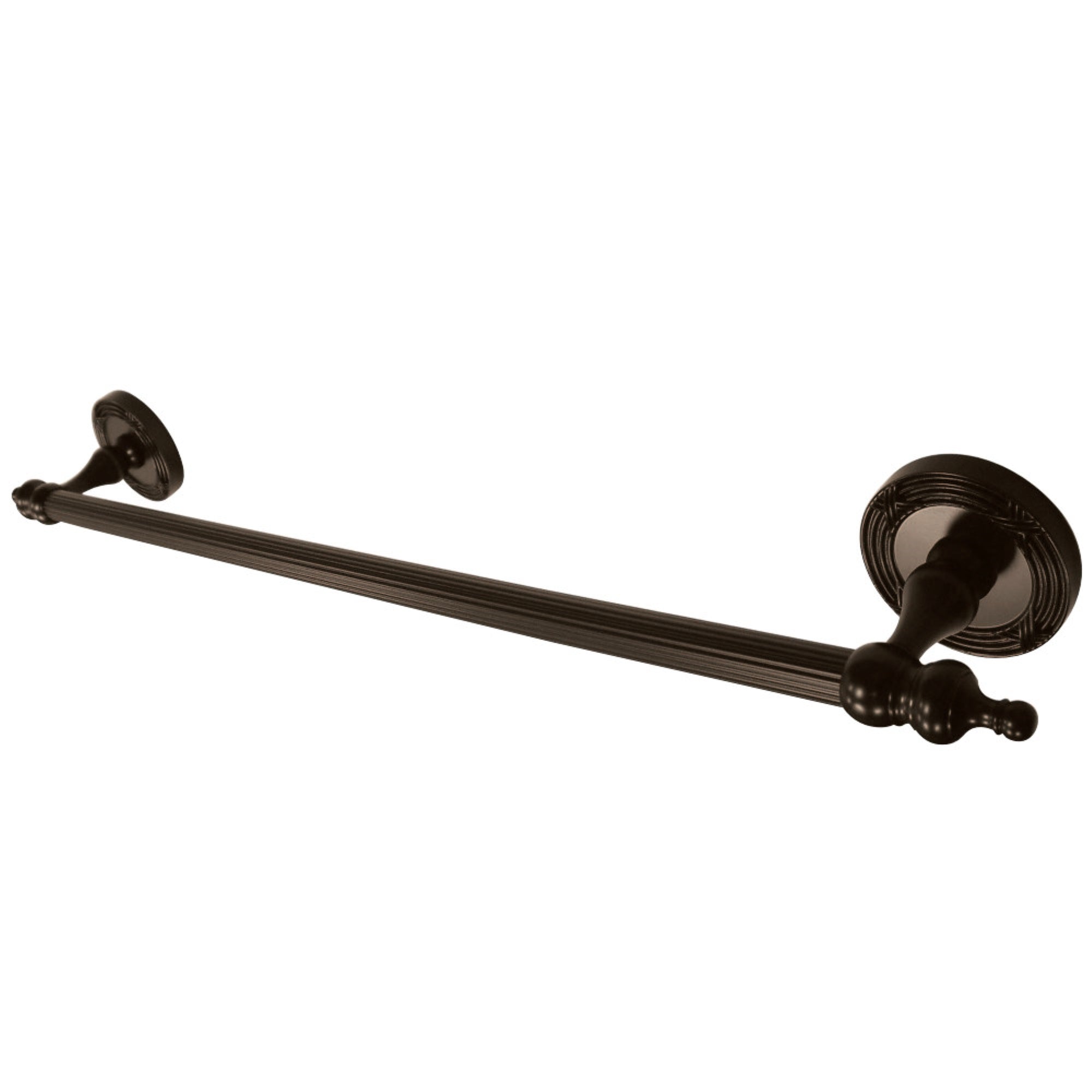 Kingston Brass Ba9911Orb Templeton 24 Towel Bar, Oil Rubbed Bronze