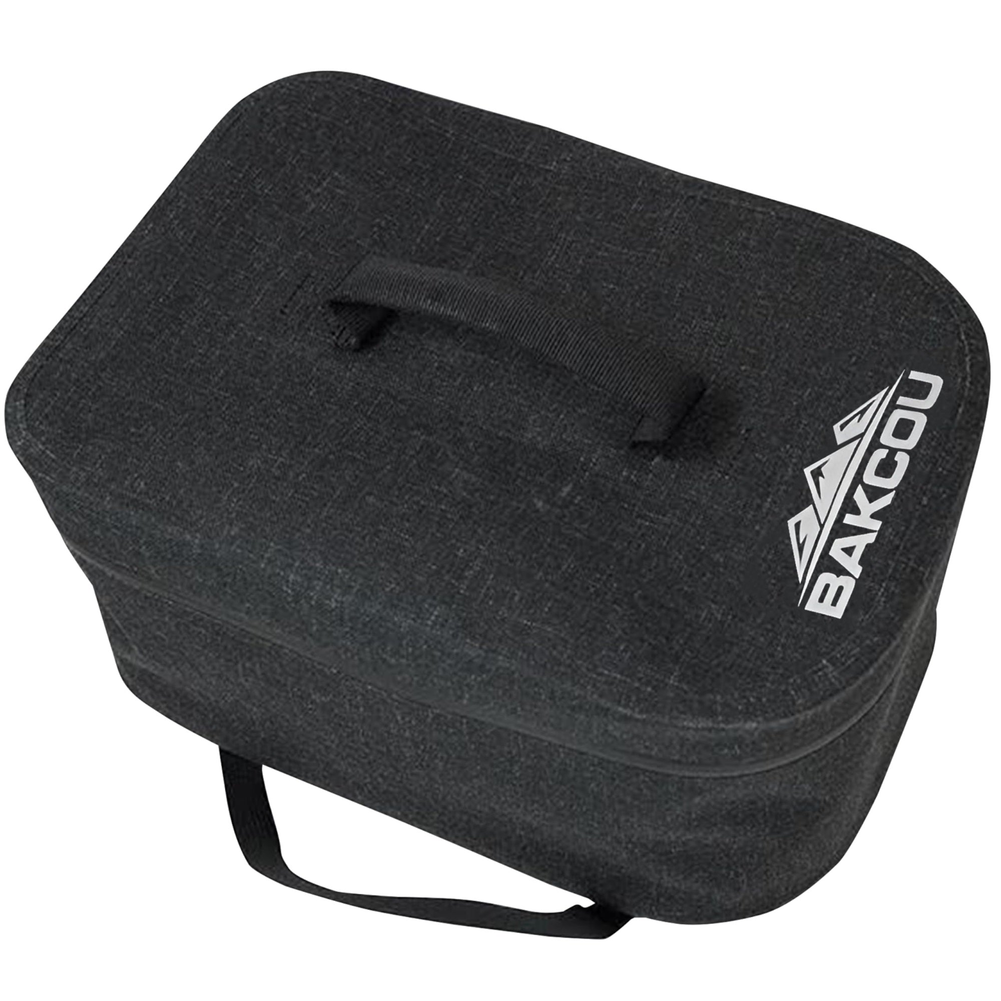 Bakcou | Small Top Pannier Bag W/ 4 Quick Clamps - 12'X8'X6.5' Waterproof Bag, Bike Bag With Water-Tight Zipper - Spacious Bag With Internal Straps For Spare Battery, Rain Gear & Trailside Repair Kit