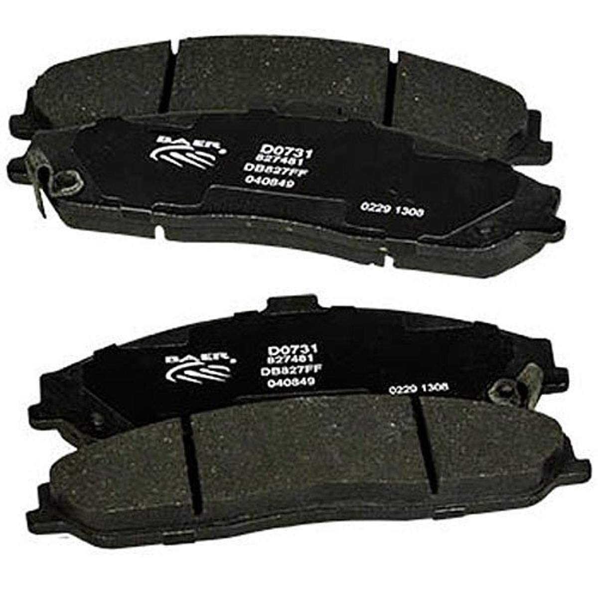 Sport Brk Pads F Var Cad/Chevy Apps