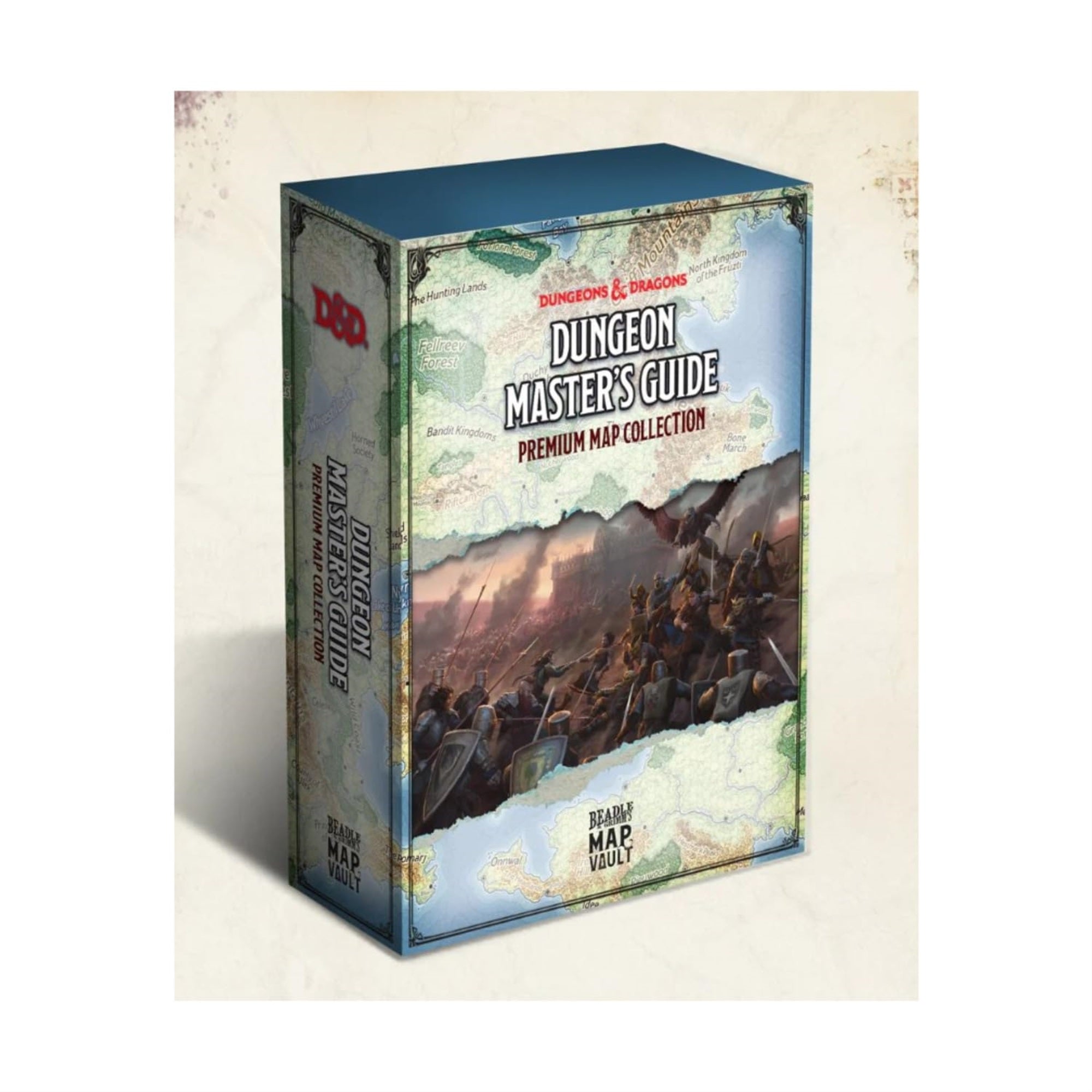 Beadle & Grimm's Dungeon Master's Guide Premium Map Collection, Battle Maps and DM Screen Set
