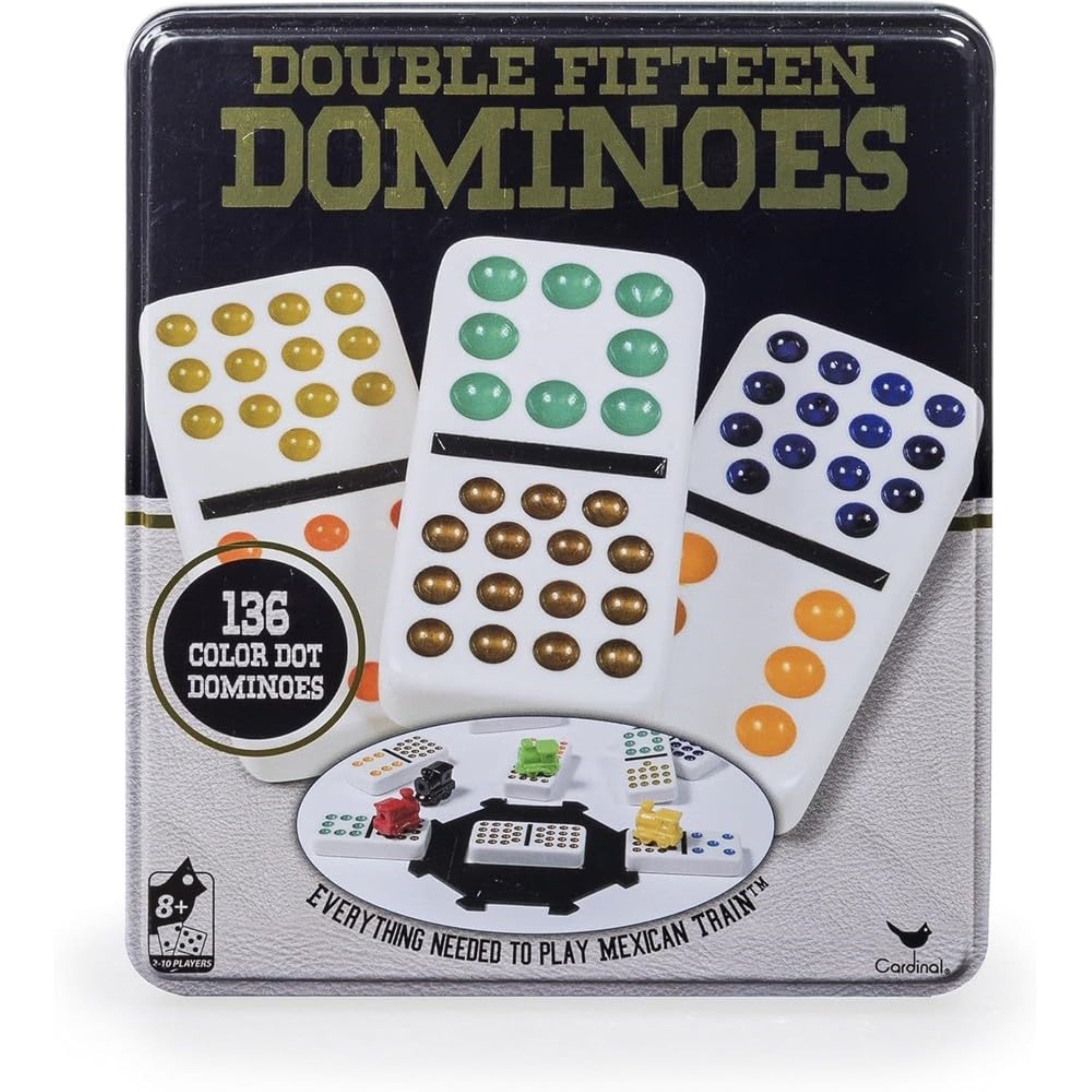 Games Wholesale Double 15 Dominos