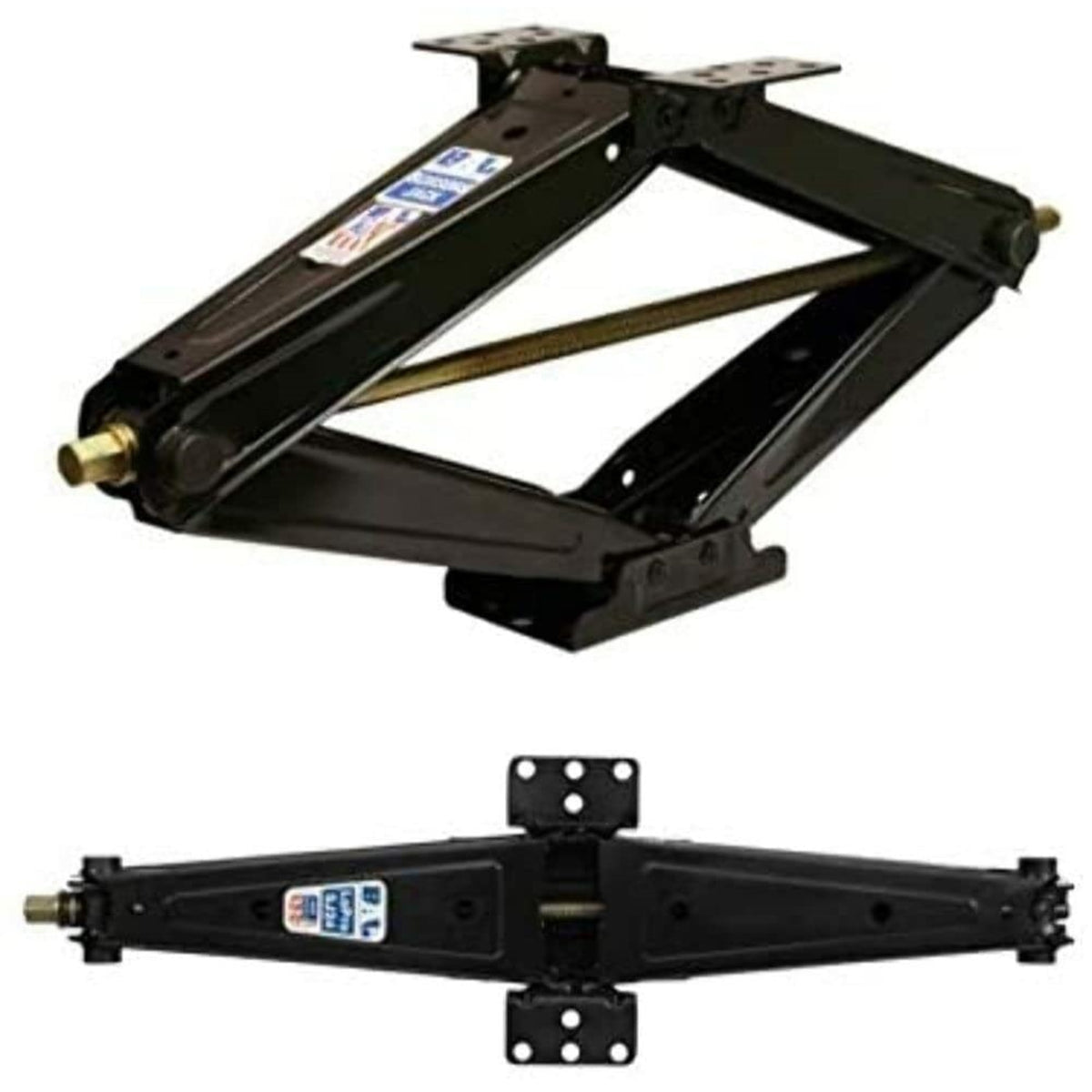 Adnik Bal 24008 Lopro Sj24 Scissor Jack - 24' Lift, 5000 Lbs. (Skid Of 40 Jacks)