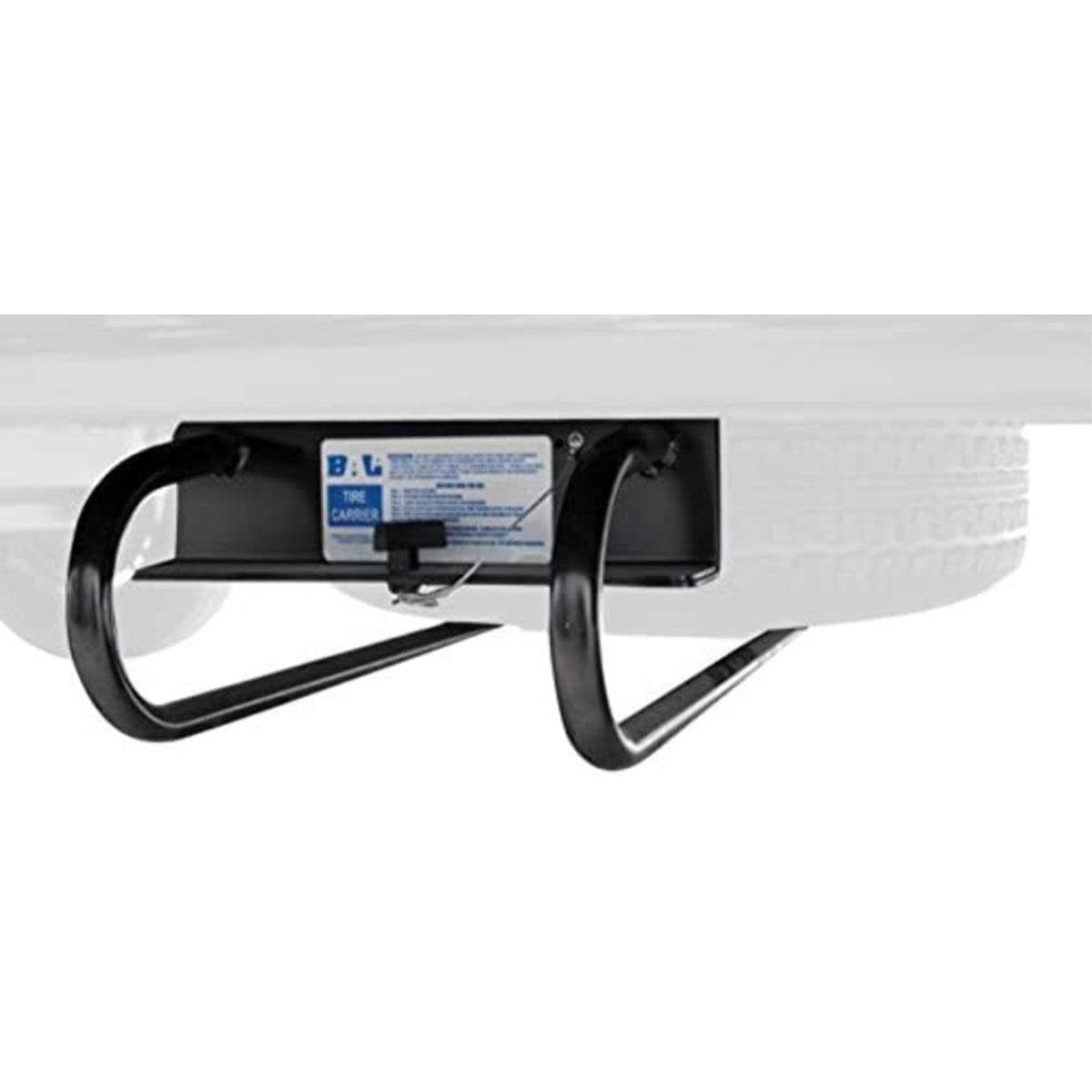 Bal 28217 Hide-A-Spare Tire Storage - I-Beam Recessed Mount