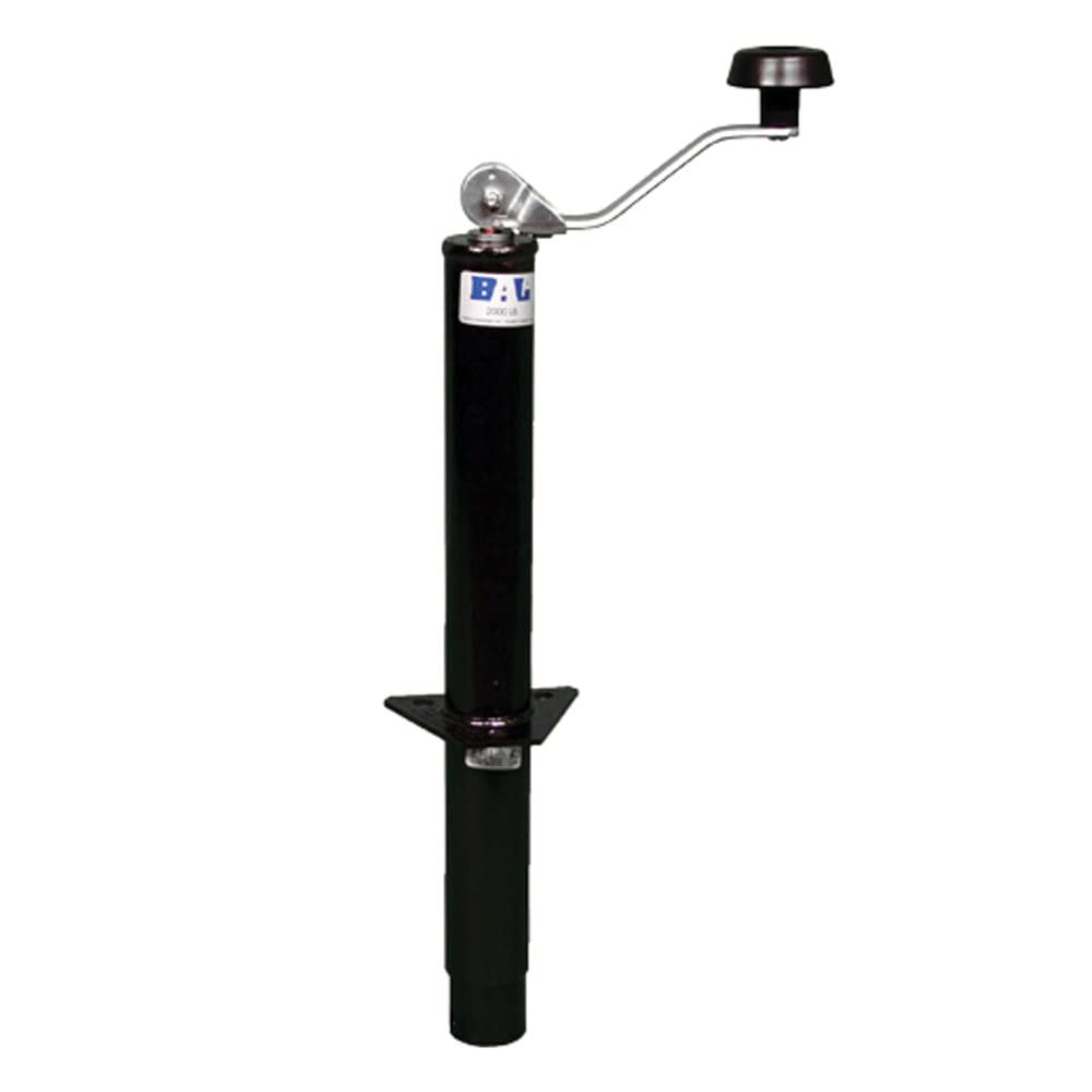 Bal Rv Products Group 29030B A-Frame Model Tongue Jack - 2,000 Lb. / Topwind (Bulk)