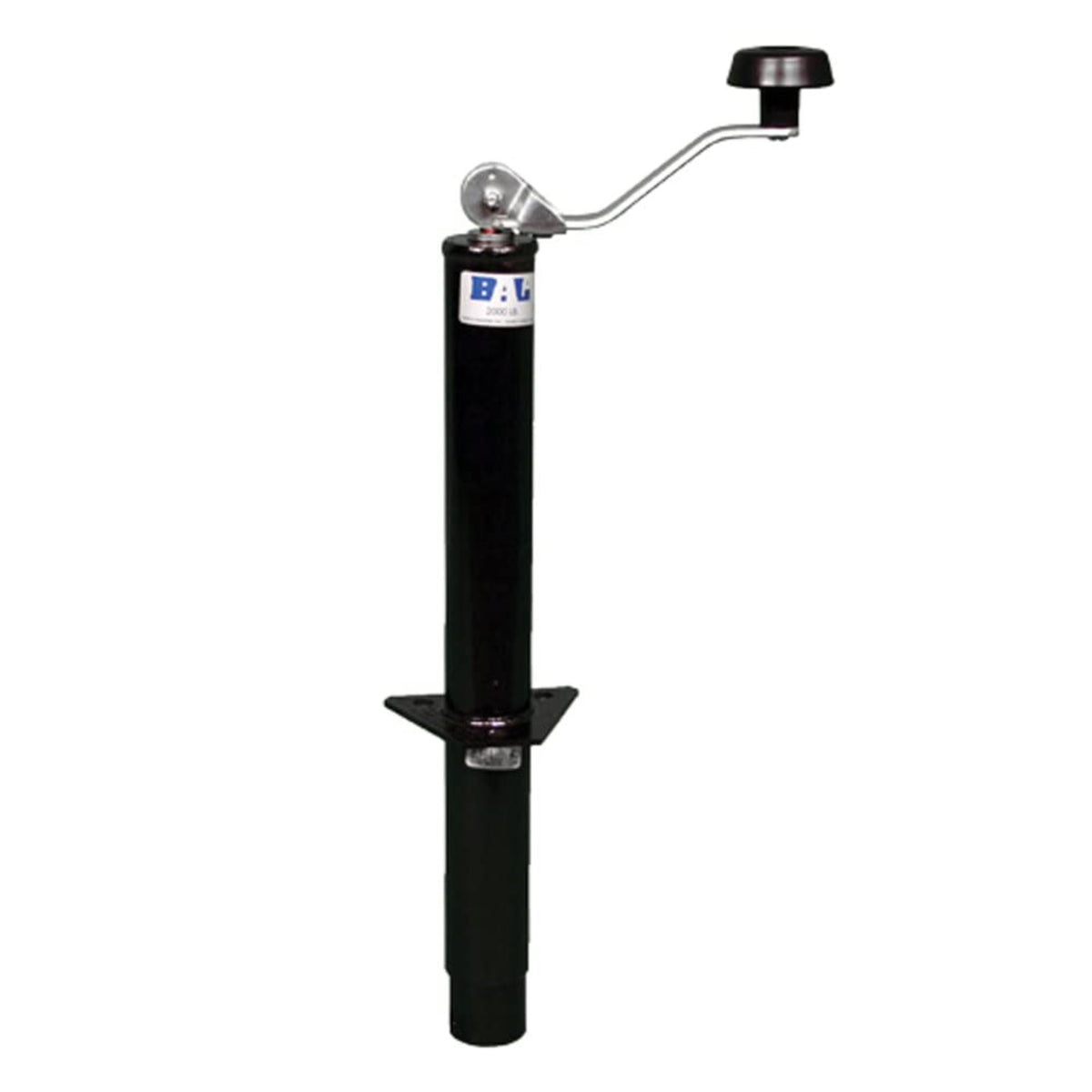 Bal Rv Products Group 29030B A-Frame Model Tongue Jack - 2,000 Lb. / Topwind (Bulk)