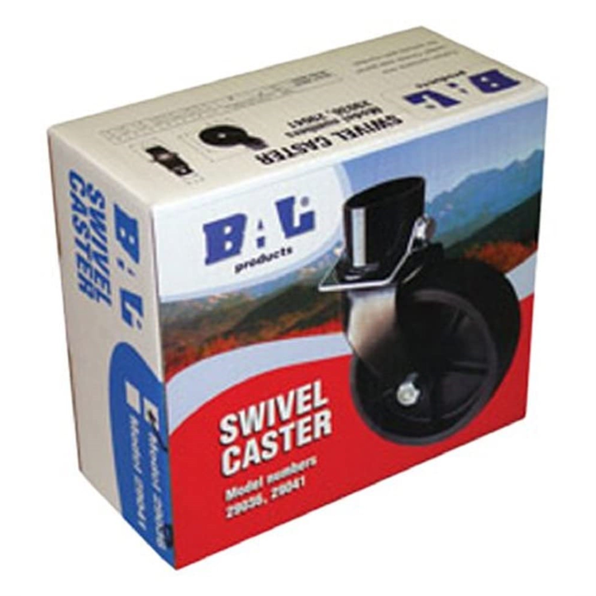 Adnik Bal 29041B Heavy-Duty Swivel Caster Wheel