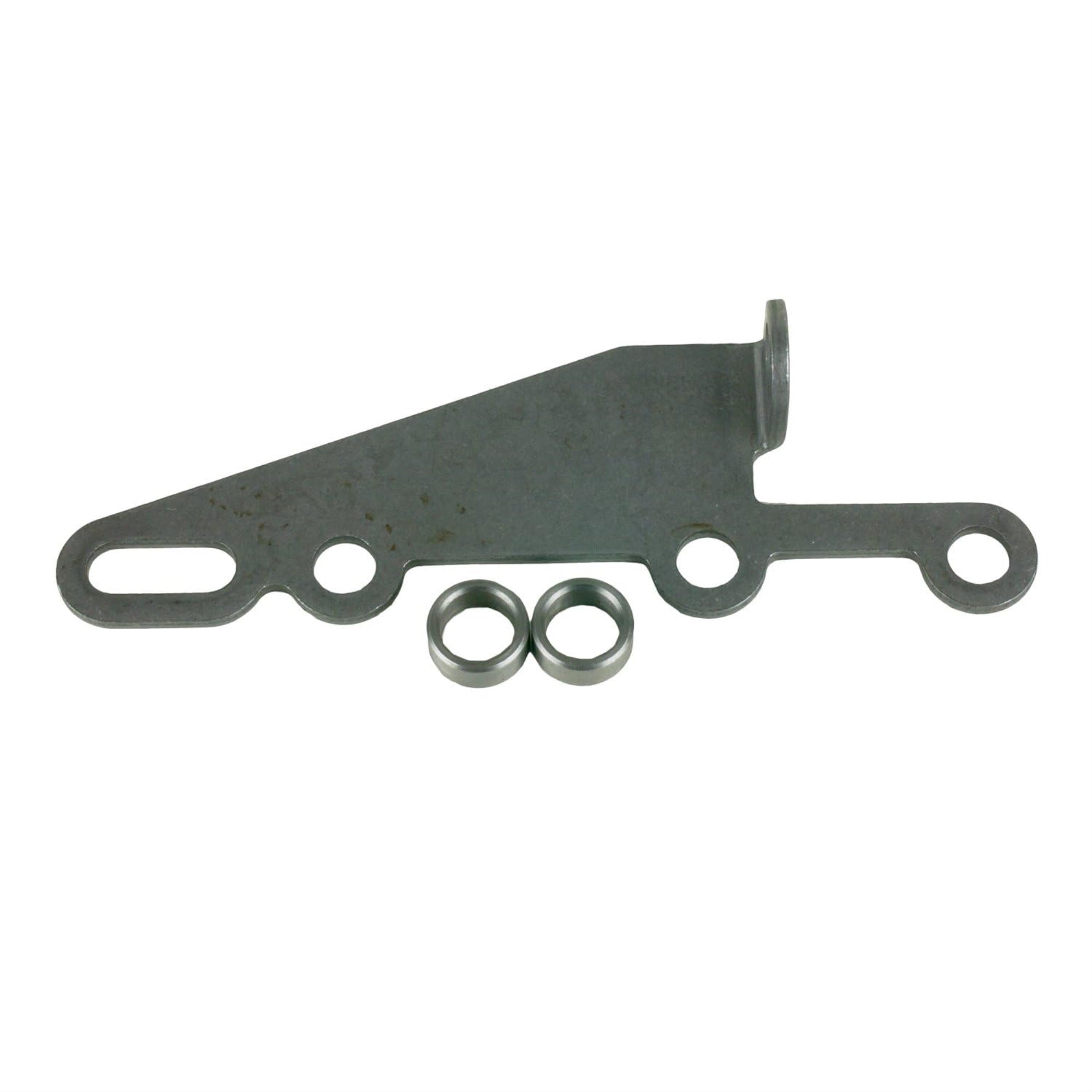B&M 30499 Steel Transmission Bracket, Natural