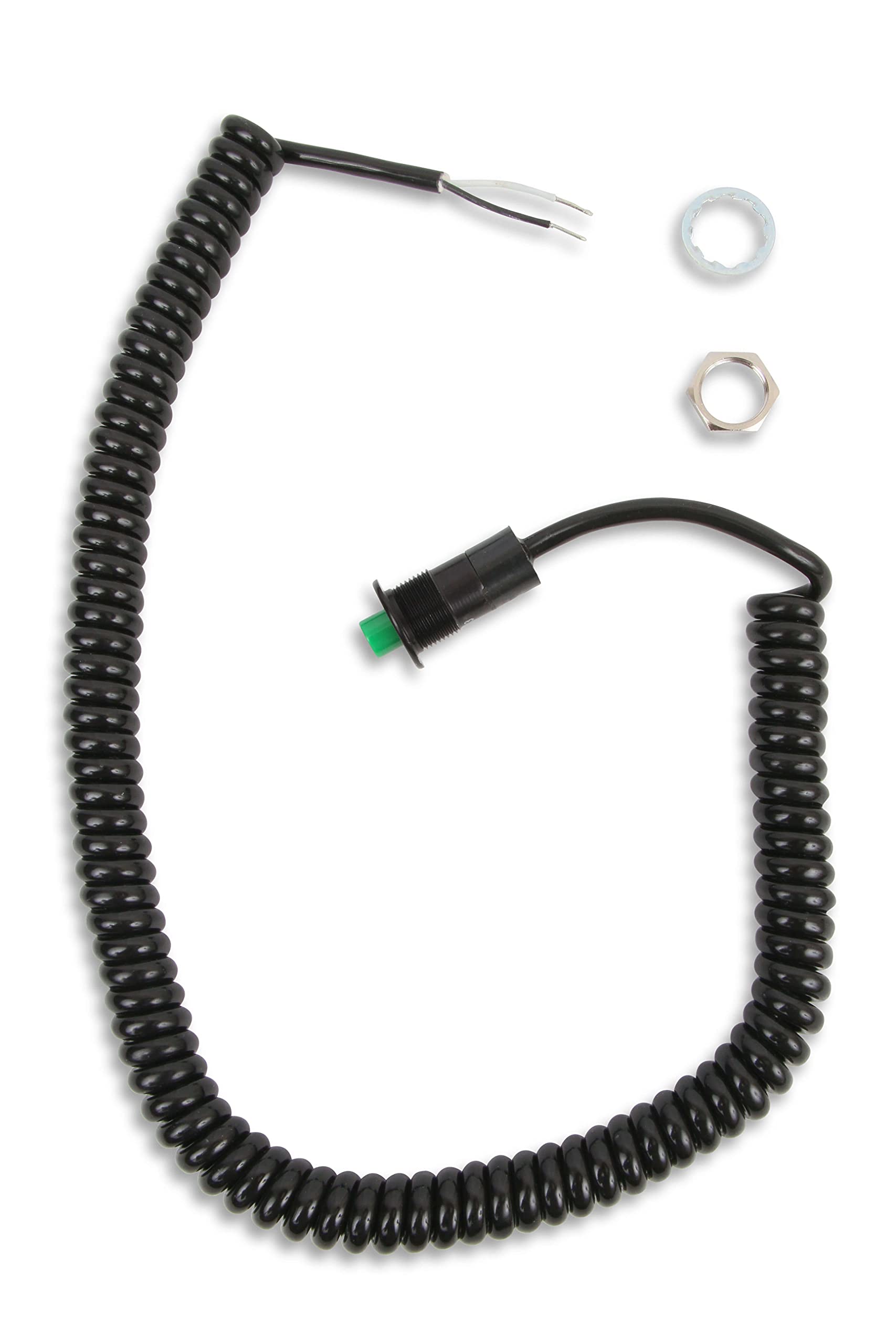 Remote Button W/Spiral Cord