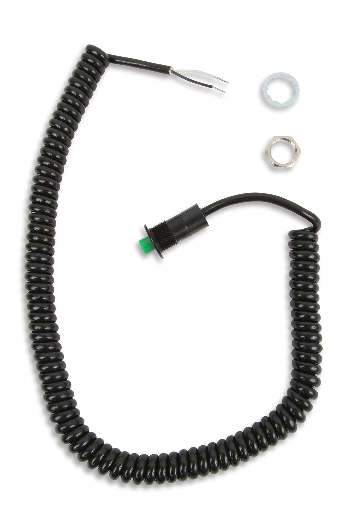 Remote Button W/Spiral Cord